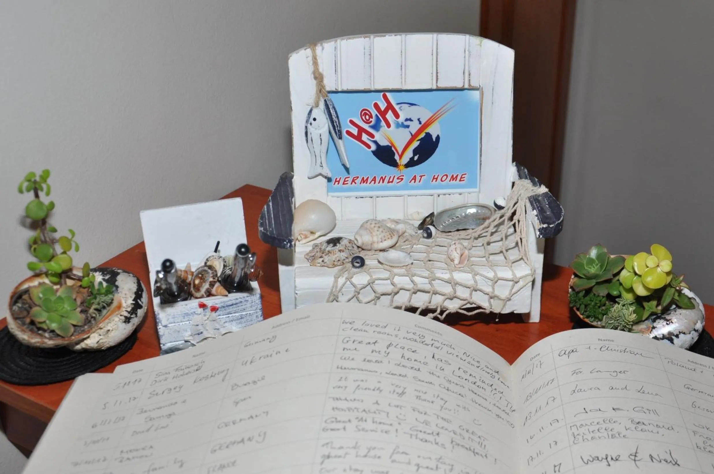 Lobby or reception in Hermanus AT HOME