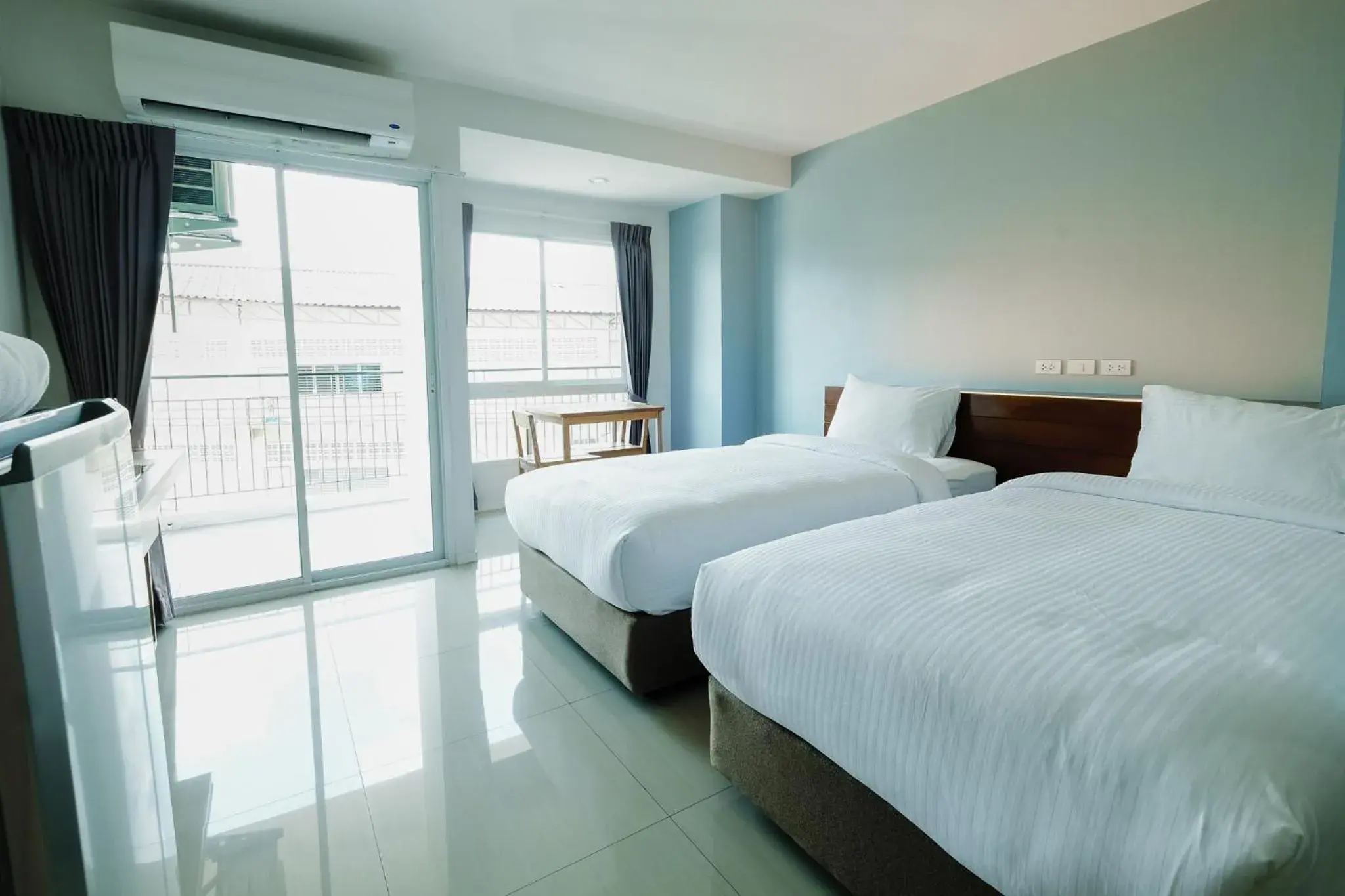 Standard Twin Room in Thongchen Residence Standard Twin Room in Thongchen Residence