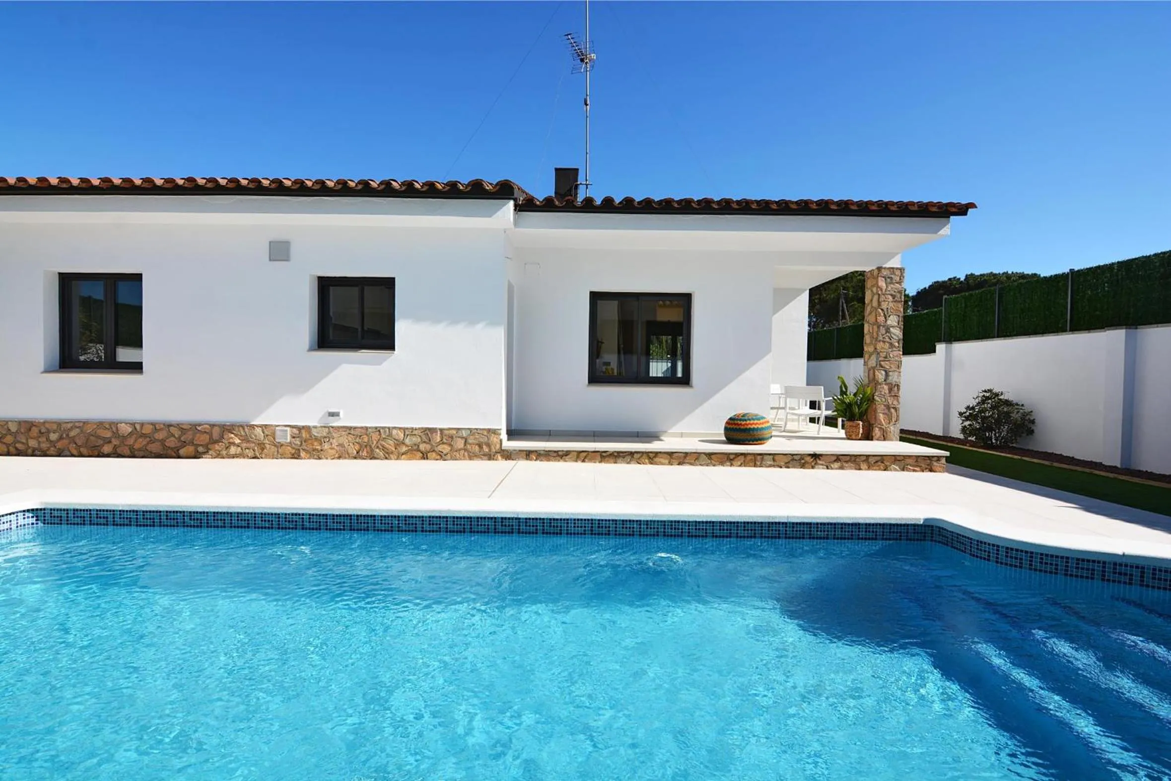 Property building in Holiday Home Vinya