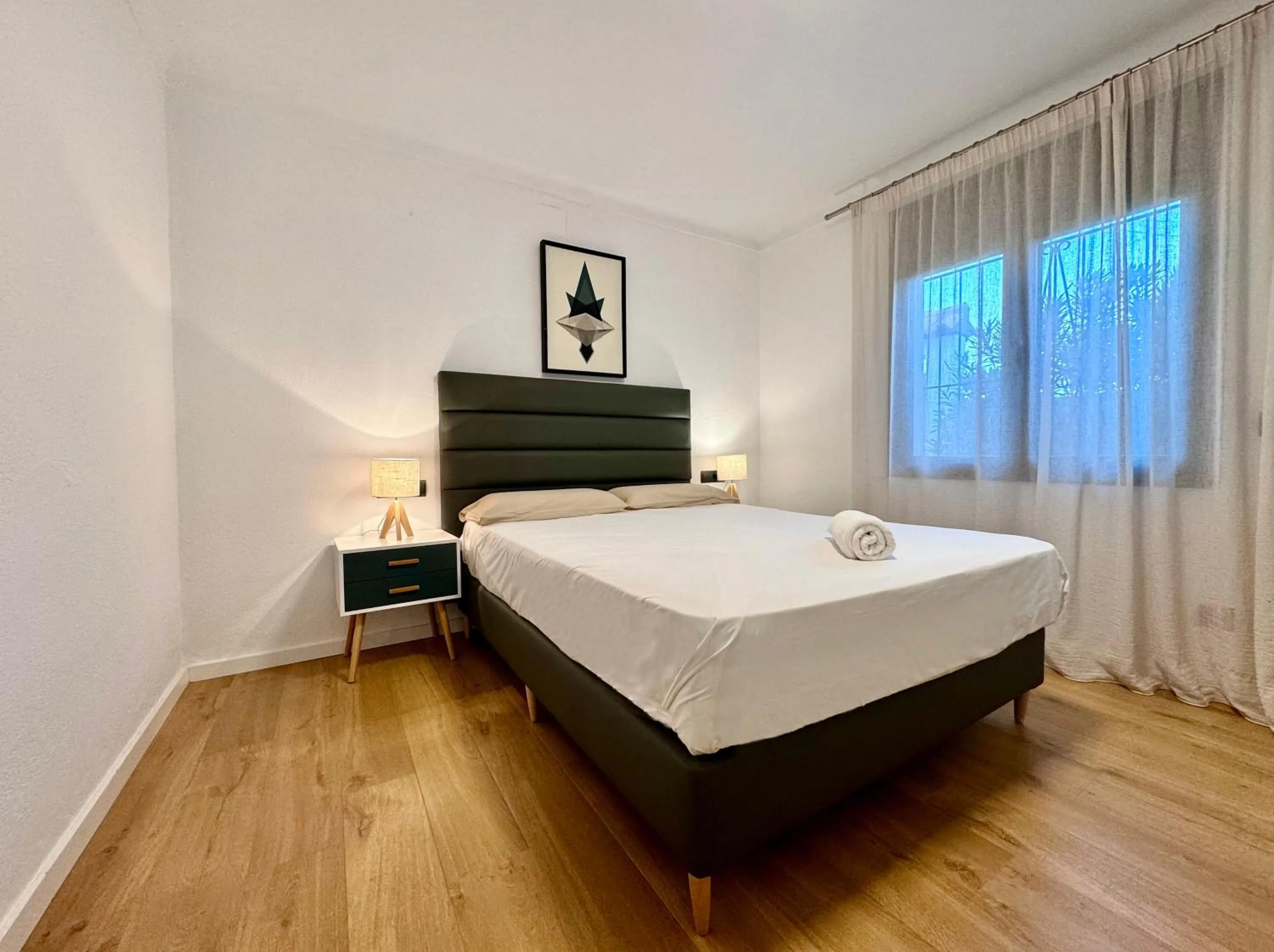 Bed in Holiday Home Vinya