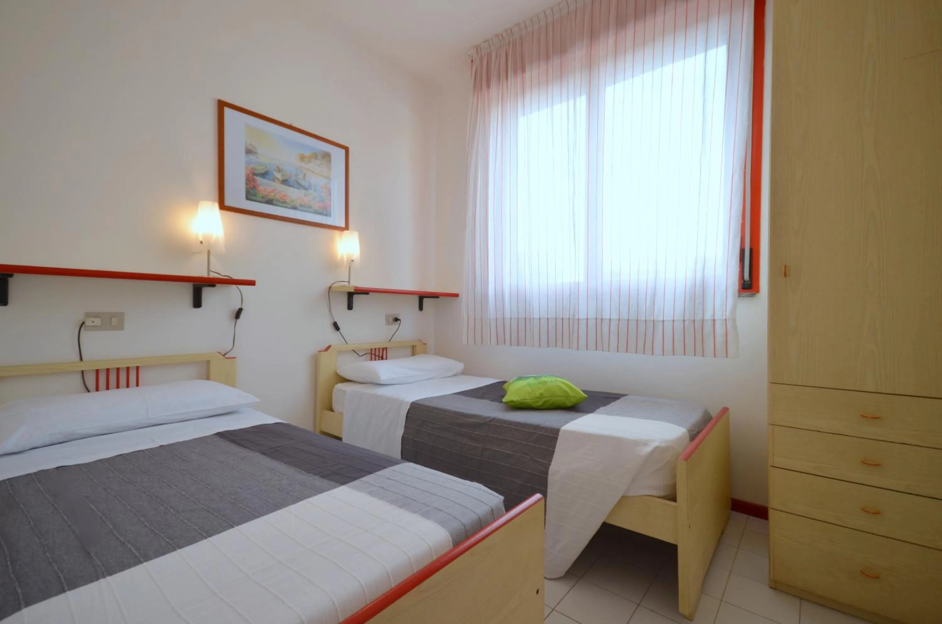 Bed in Appartamenti Urano