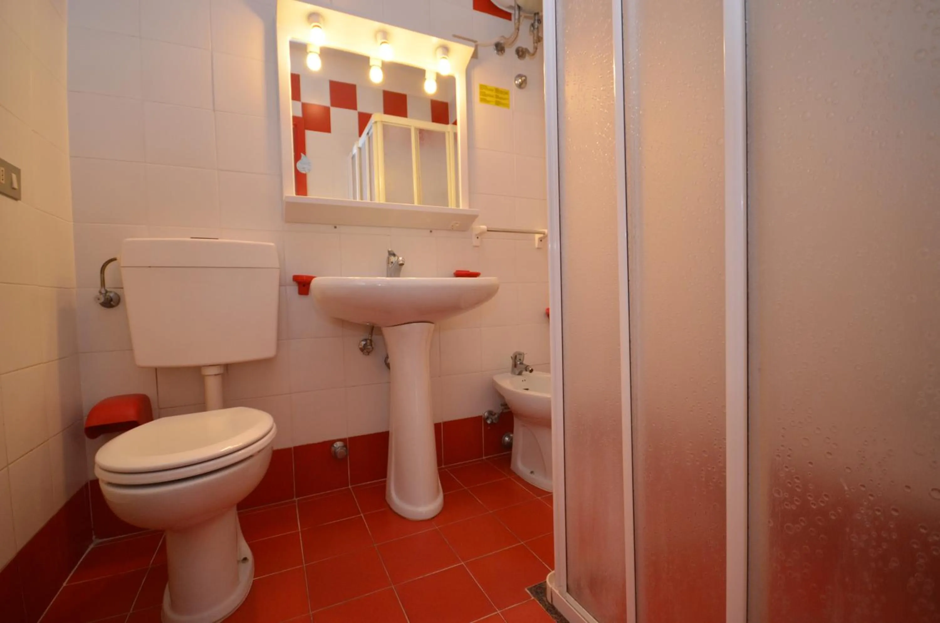 Bathroom in Appartamenti Urano