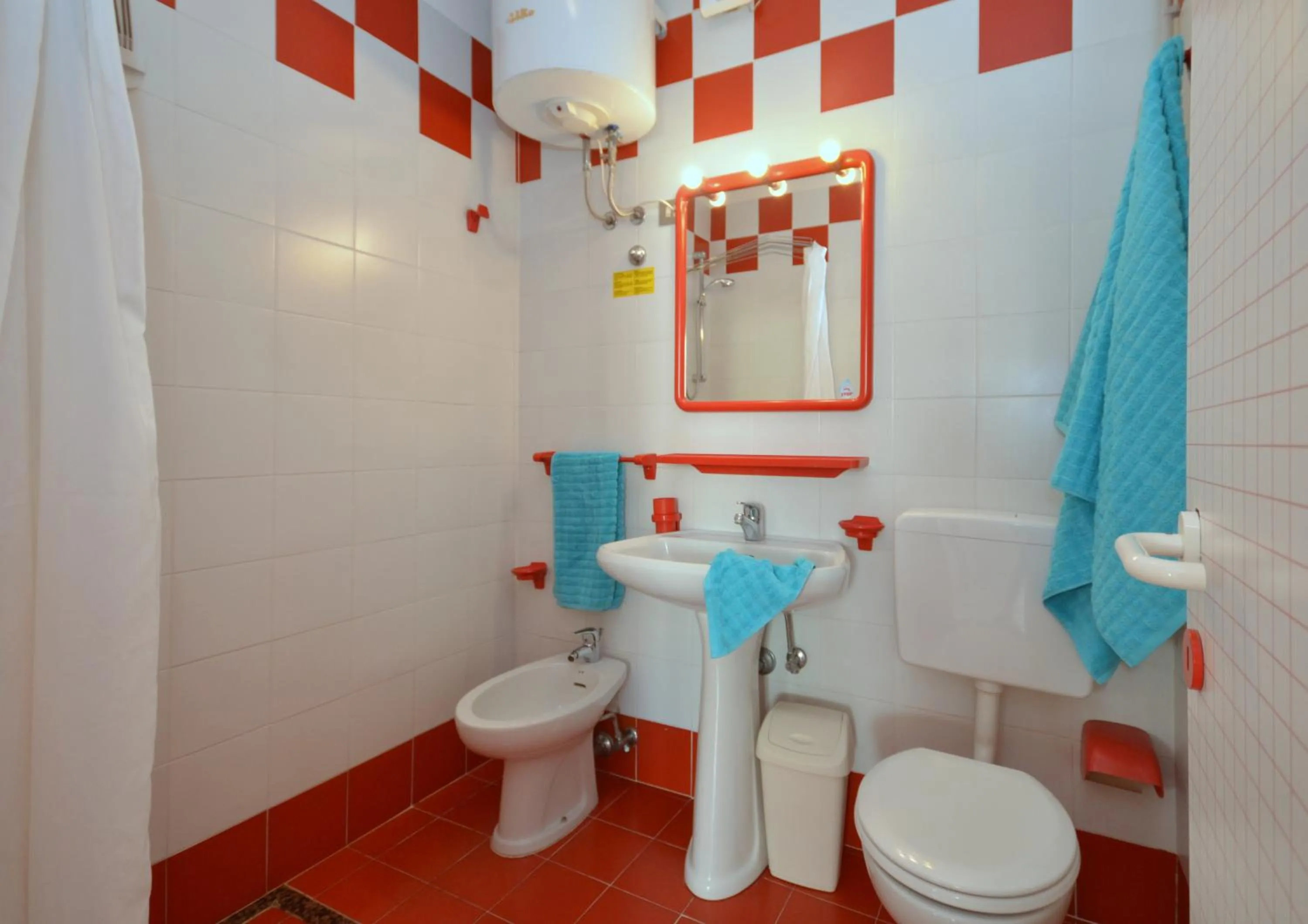 Shower in Appartamenti Urano