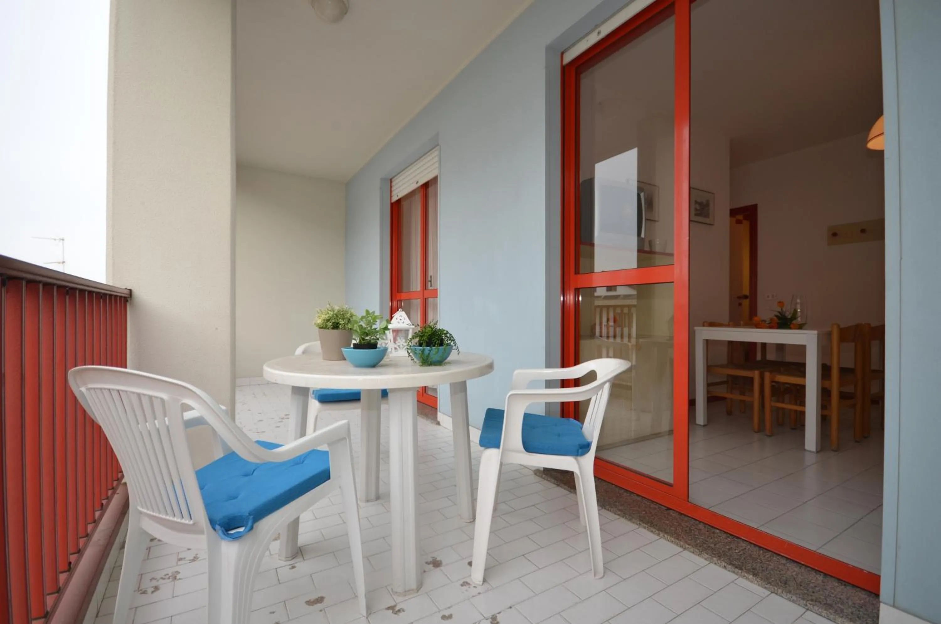 Patio in Appartamenti Urano