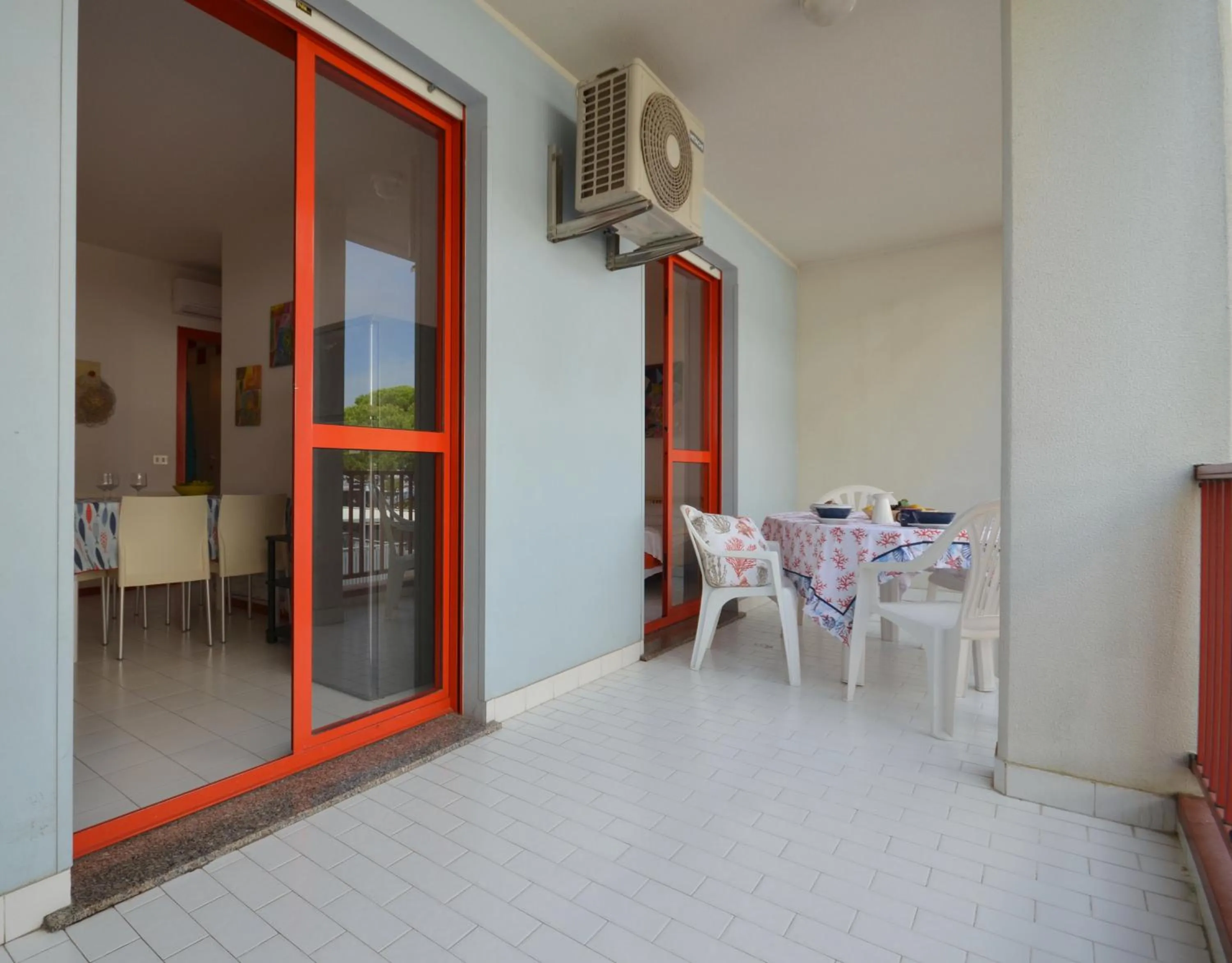 Patio in Appartamenti Urano