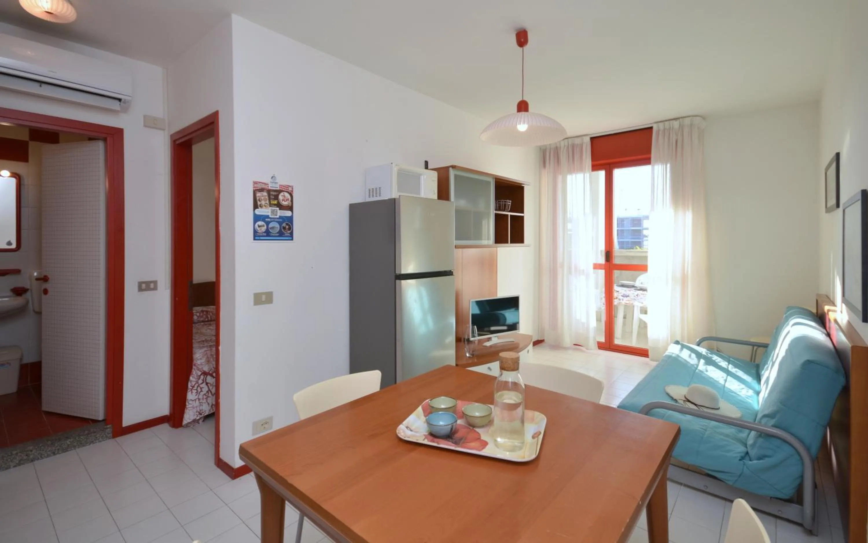 Kitchen or kitchenette in Appartamenti Urano