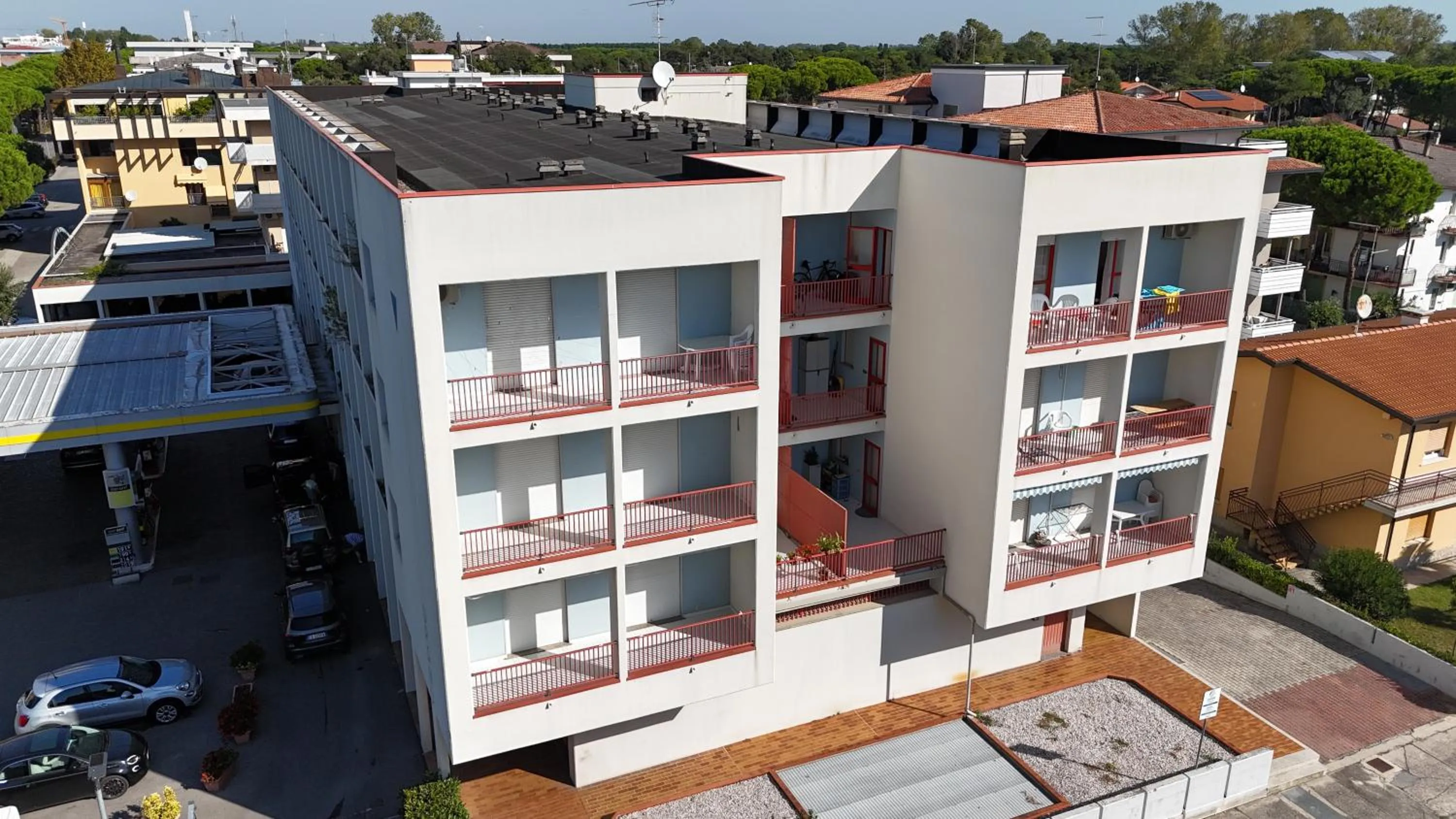 Property building in Appartamenti Urano