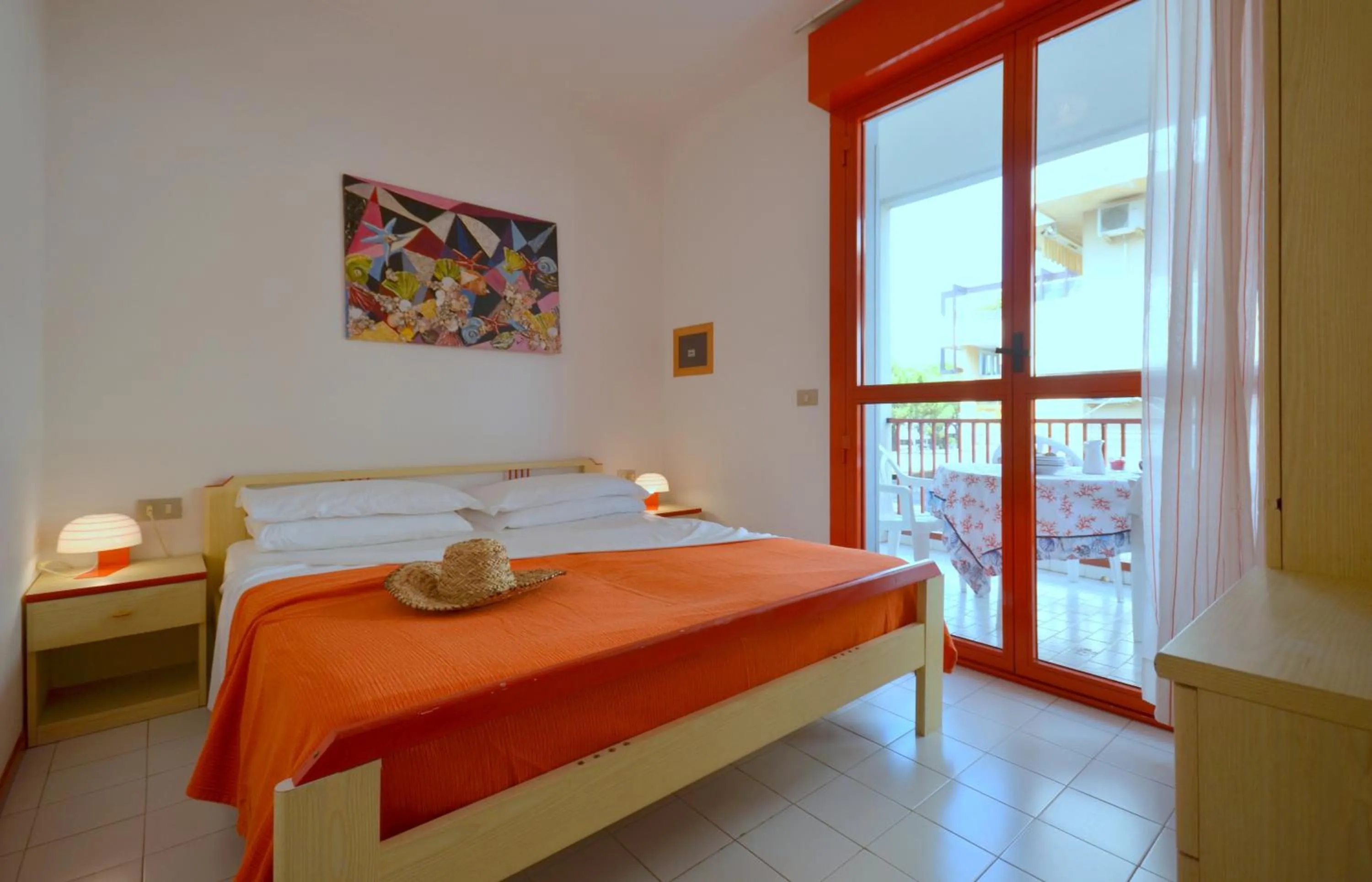 Bed in Appartamenti Urano