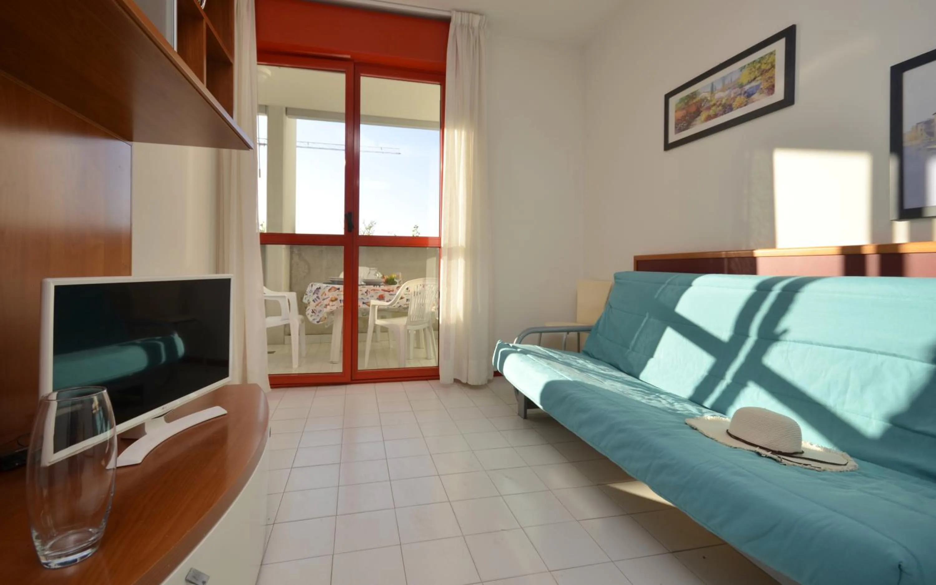 TV and multimedia in Appartamenti Urano