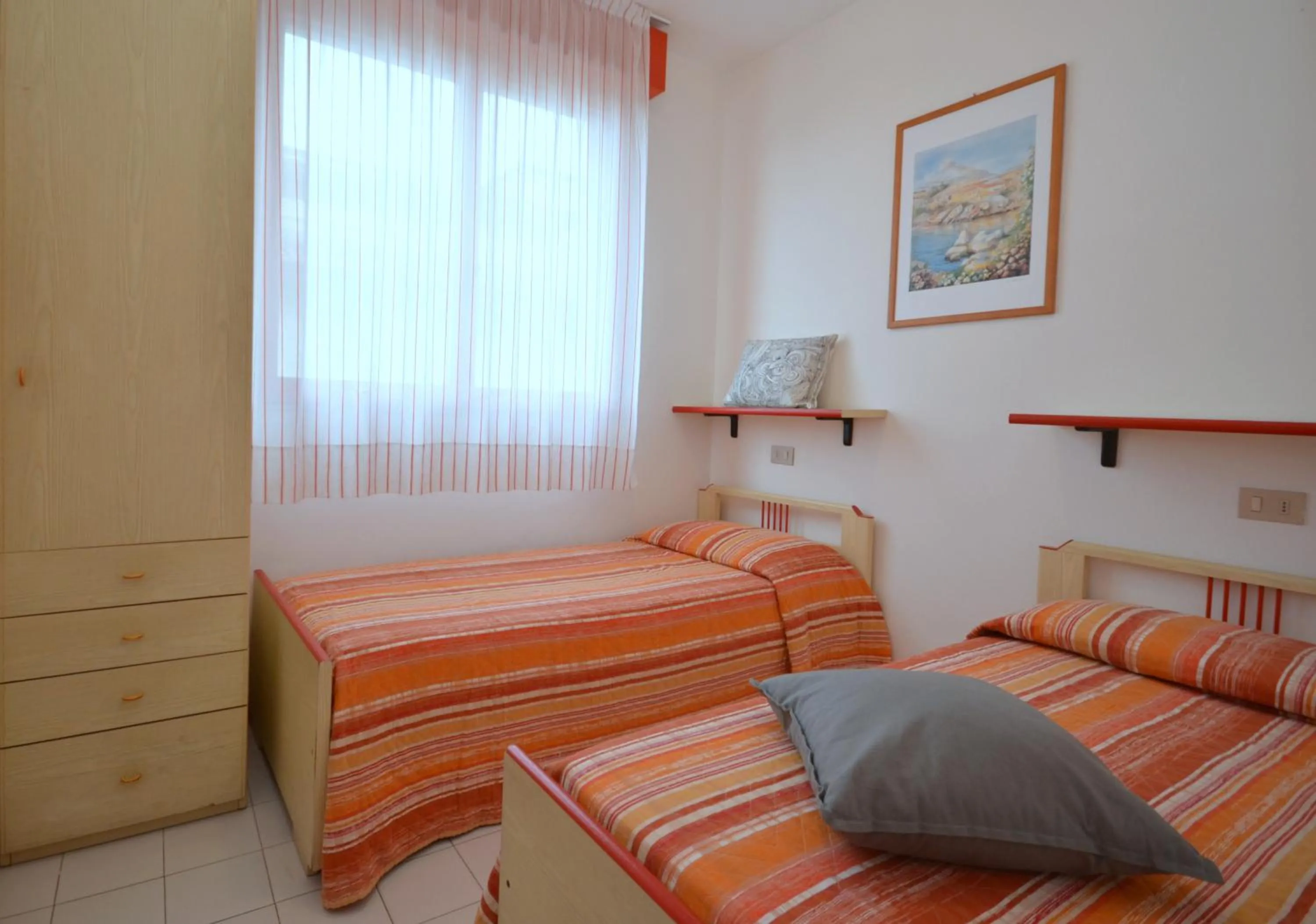 Bed in Appartamenti Urano