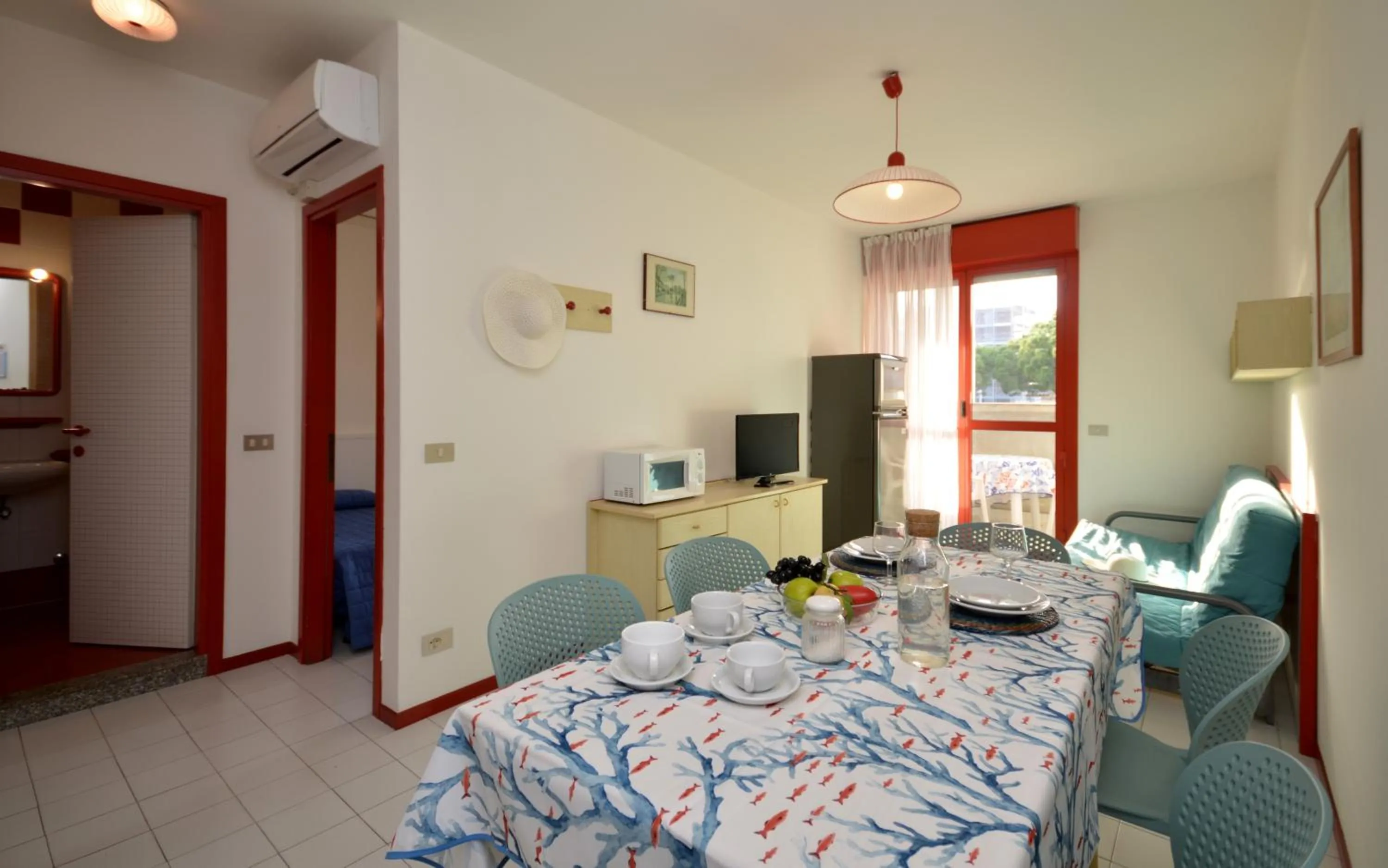 TV and multimedia in Appartamenti Urano