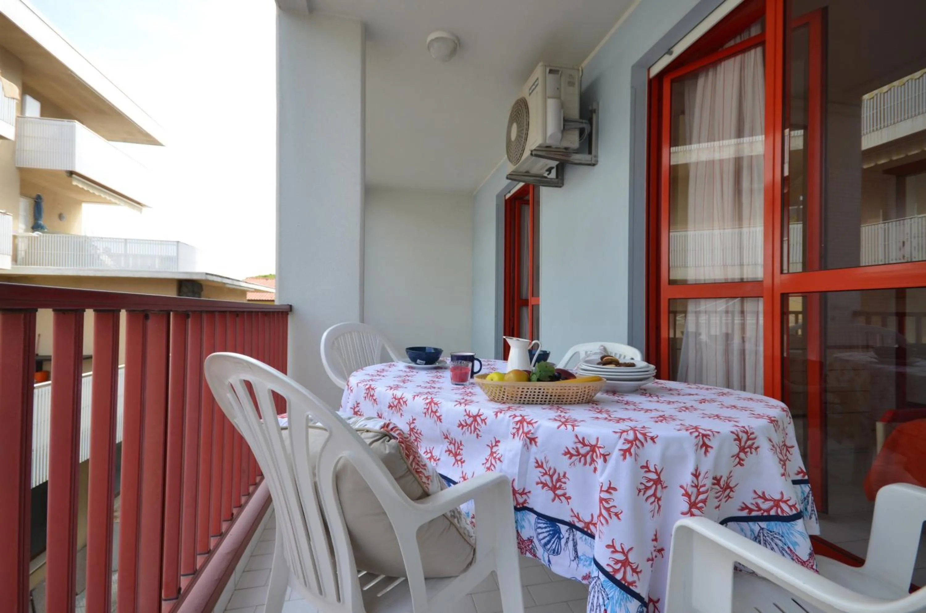 Patio in Appartamenti Urano