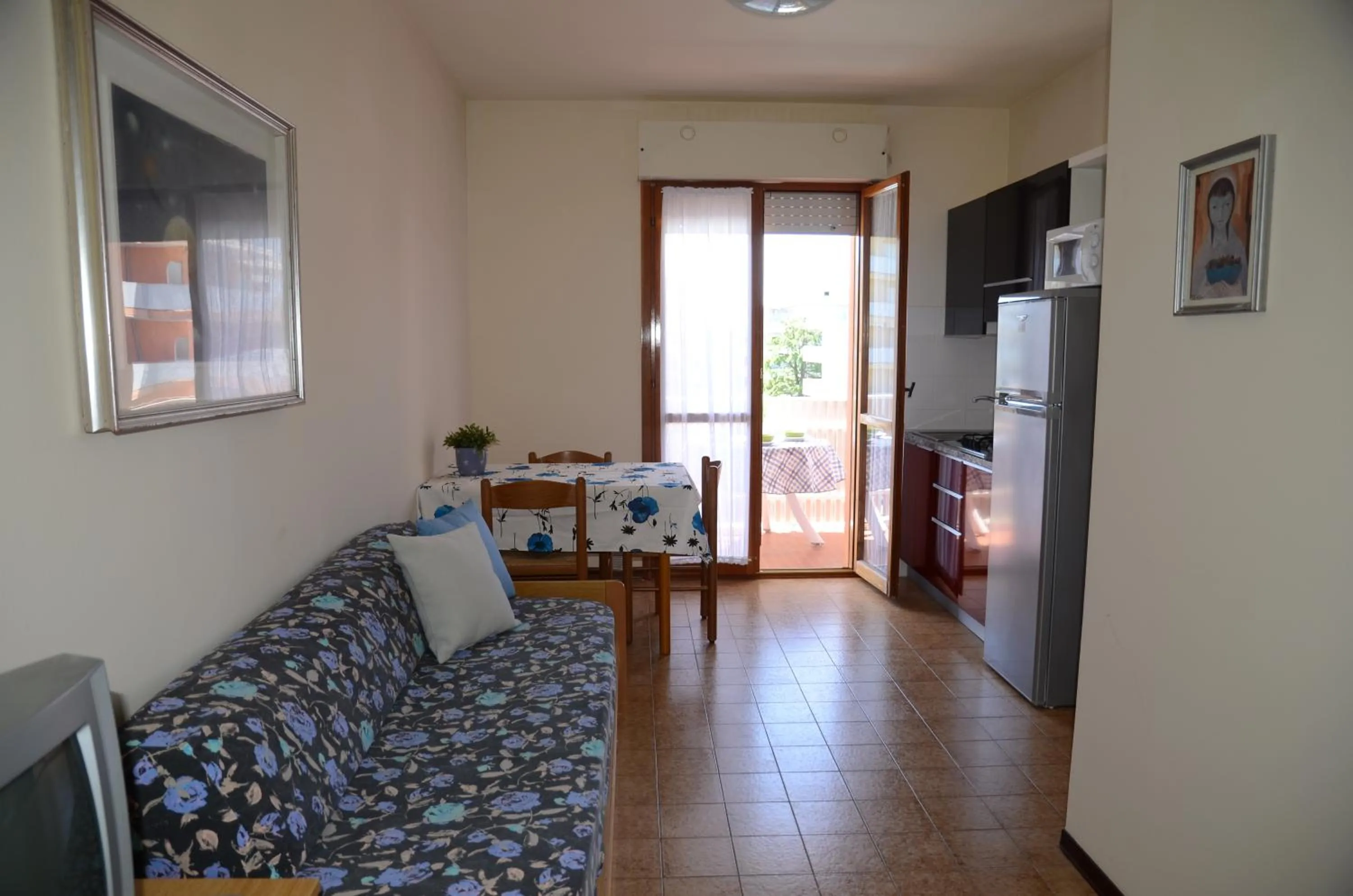 Living room in Residence Valbella