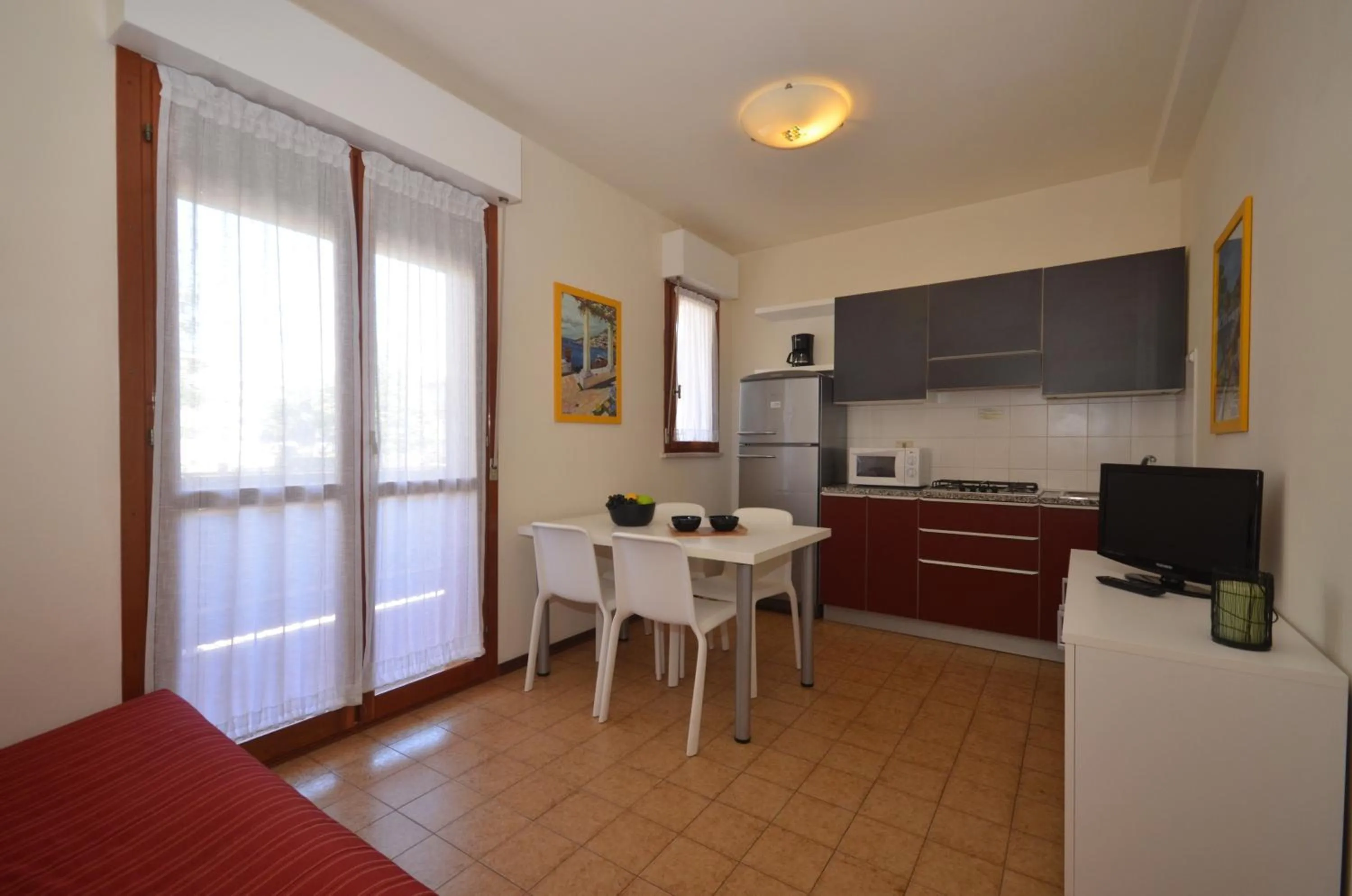 Living room in Residence Valbella