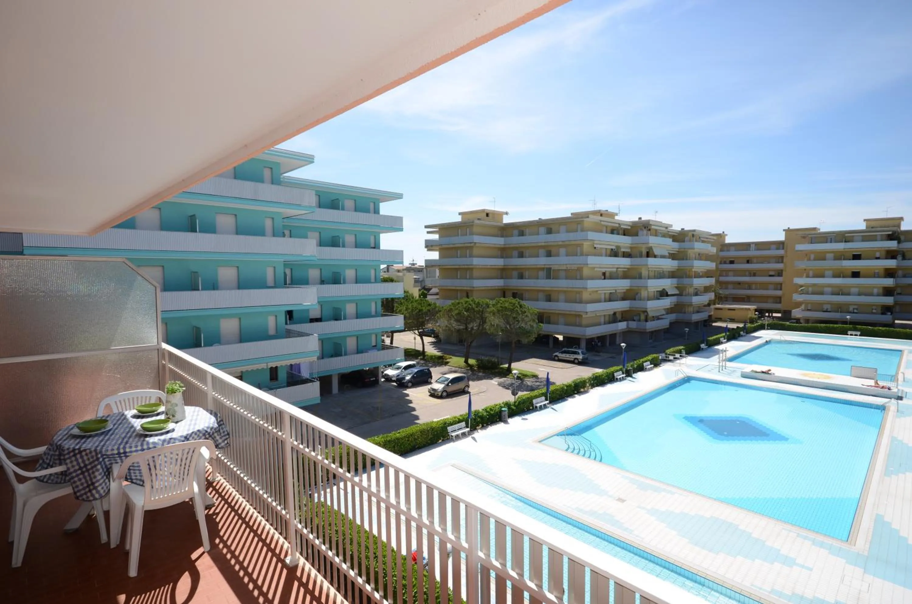 Property building in Residence Valbella