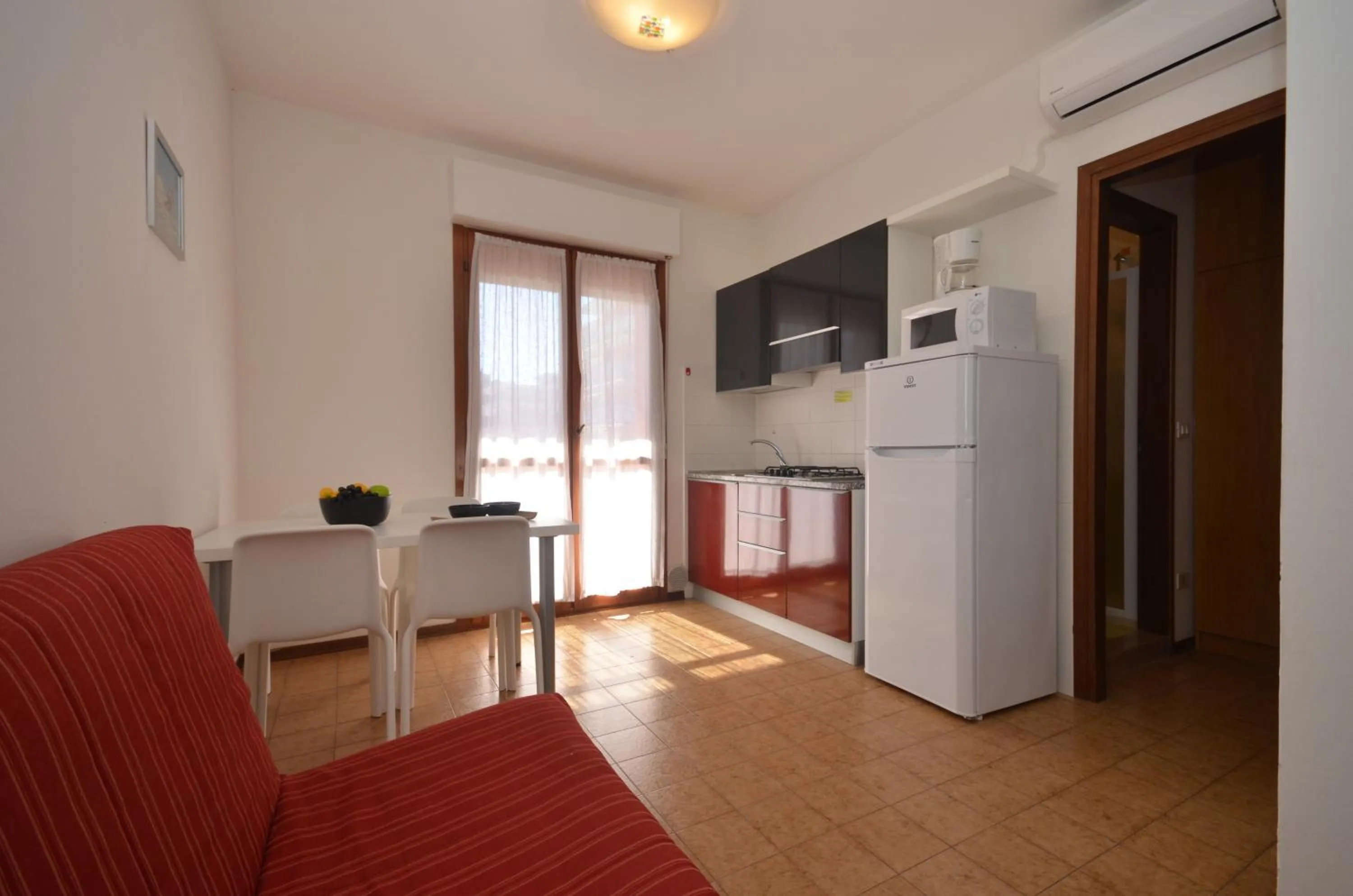 Living room in Residence Valbella