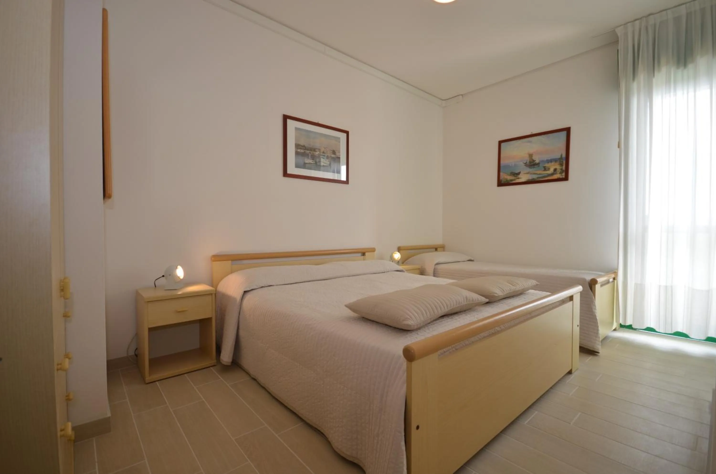 Bedroom, Bed in Appartamenti Acquaverde