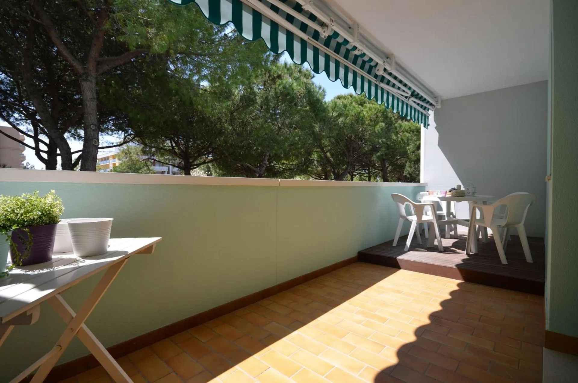 Balcony/Terrace in Appartamenti Acquaverde