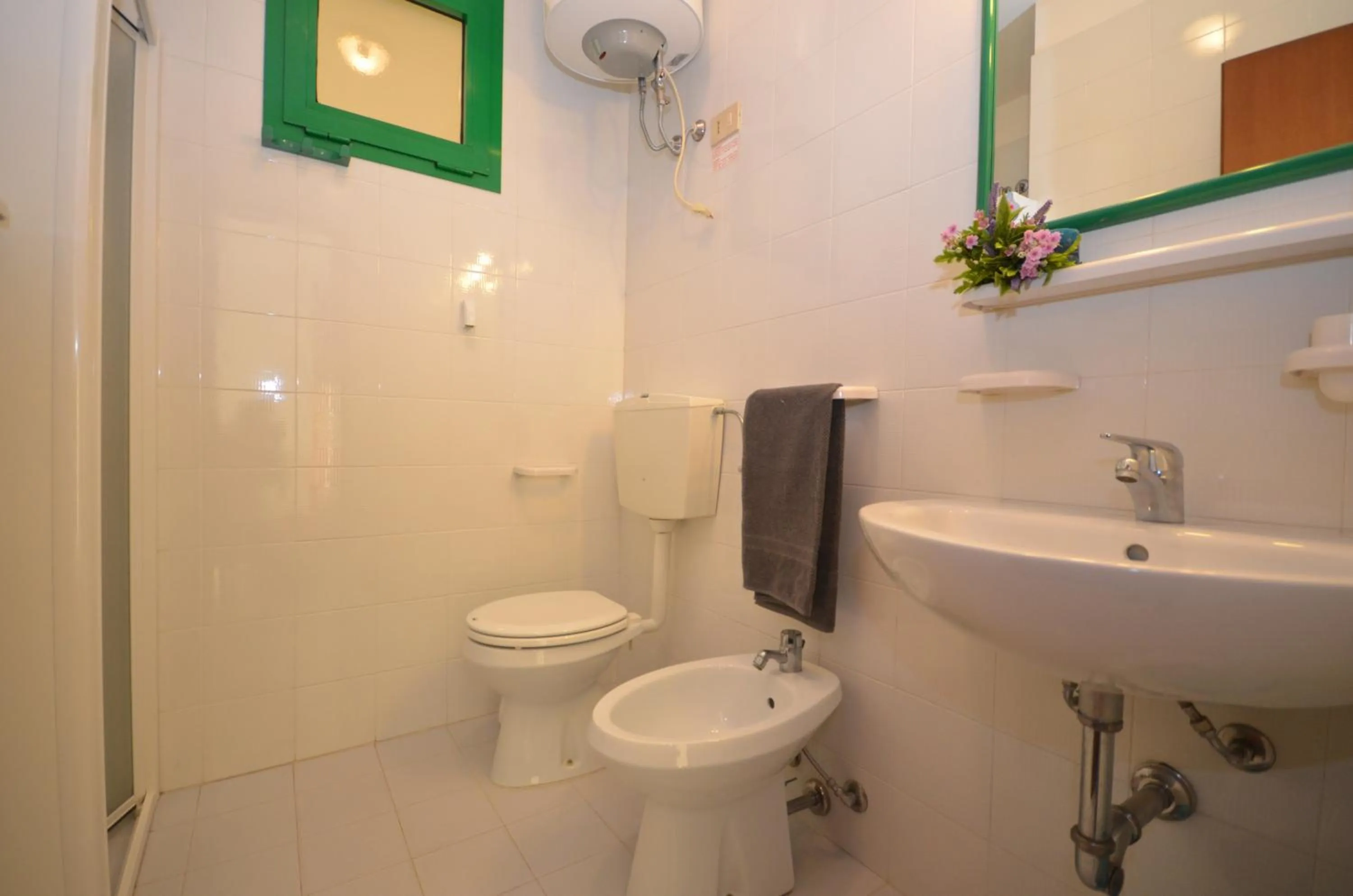 Shower in Appartamenti Acquaverde