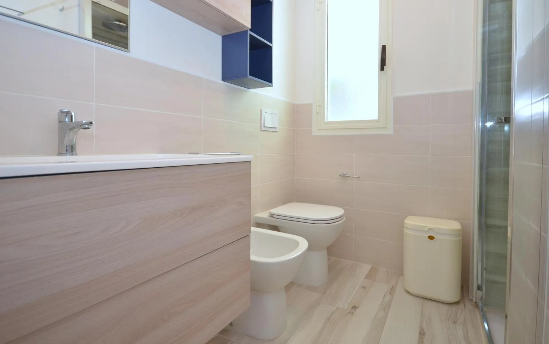 Bathroom in Appartamenti Acquaverde