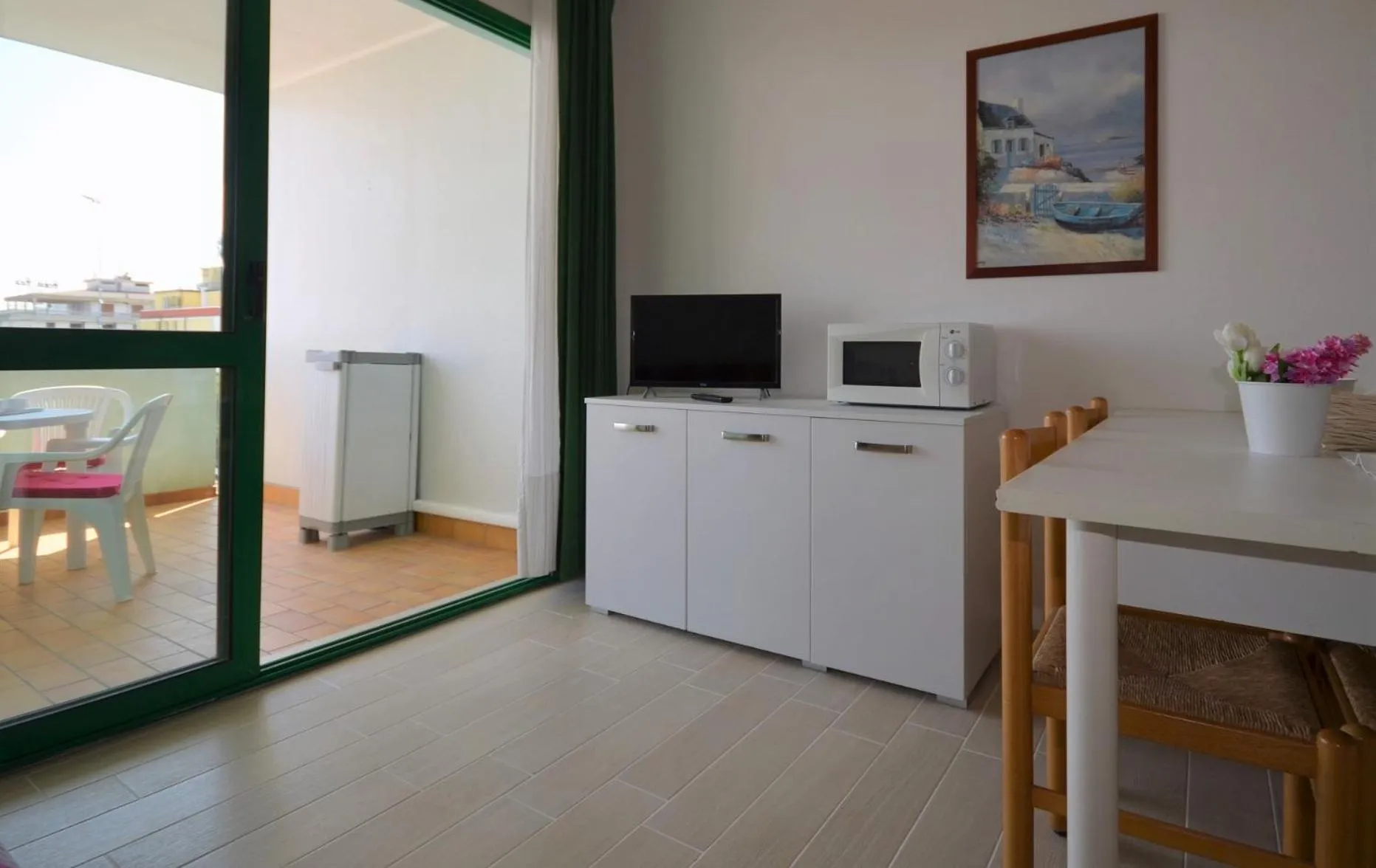 Living room in Appartamenti Acquaverde