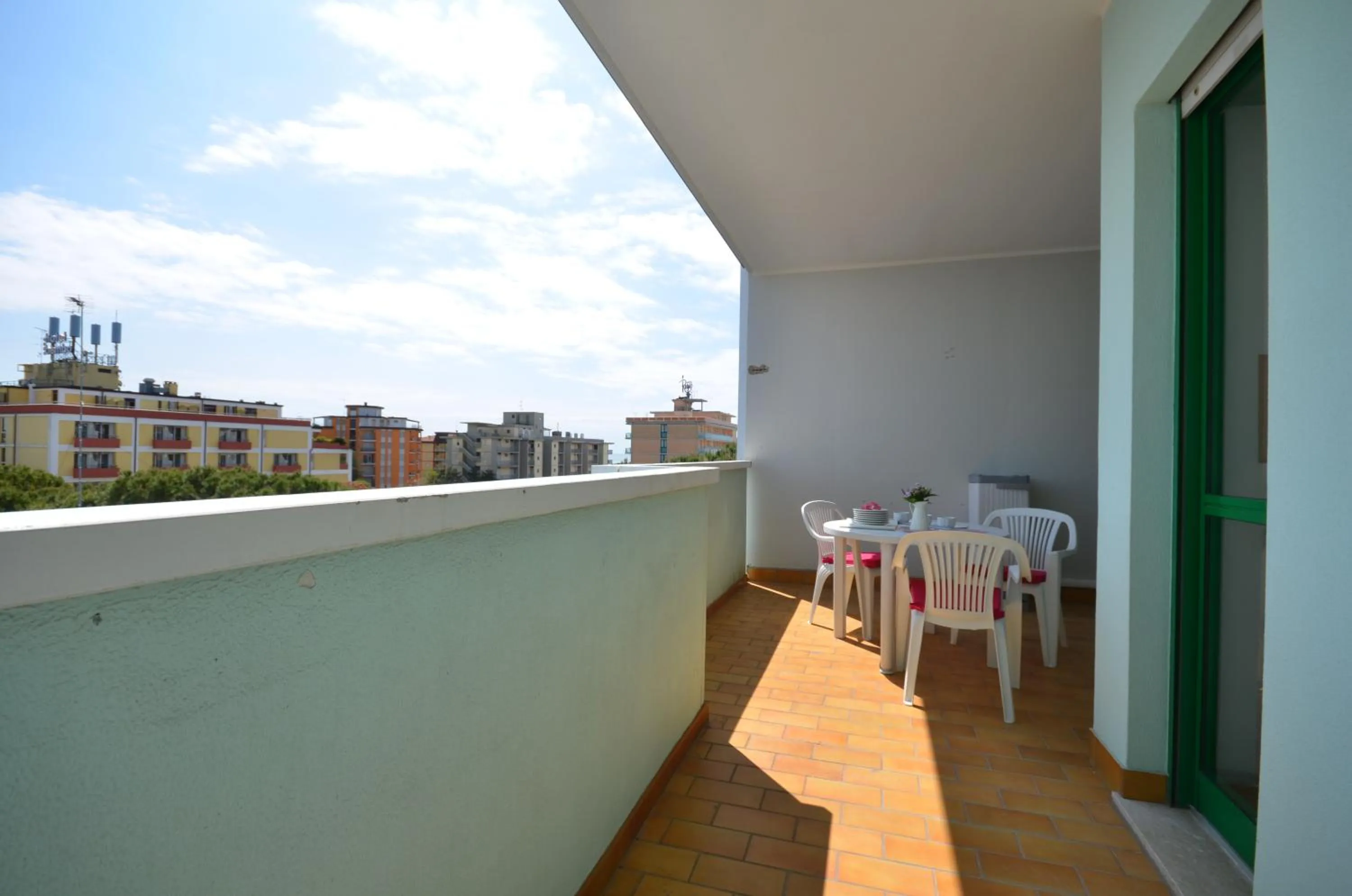 Balcony/Terrace in Appartamenti Acquaverde