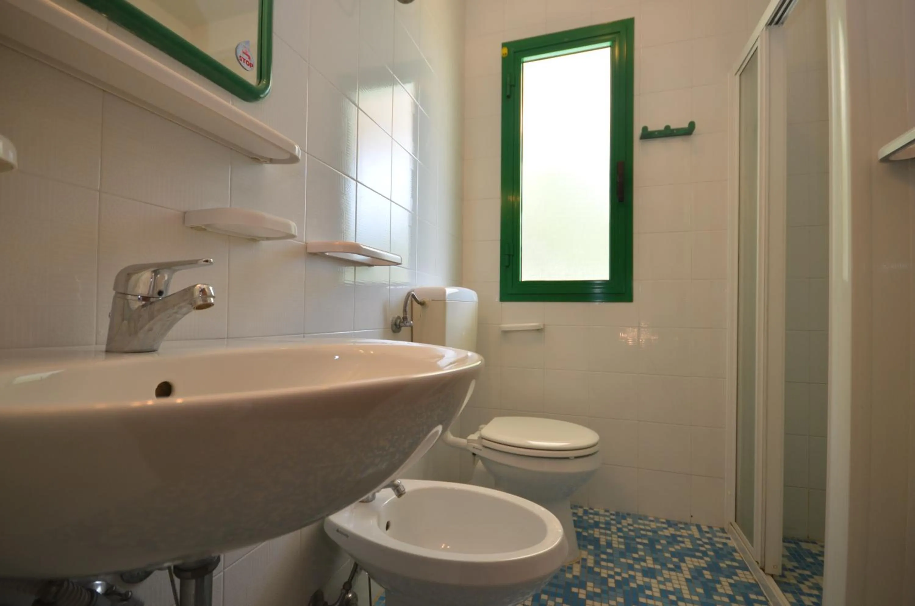 Bathroom in Appartamenti Acquaverde