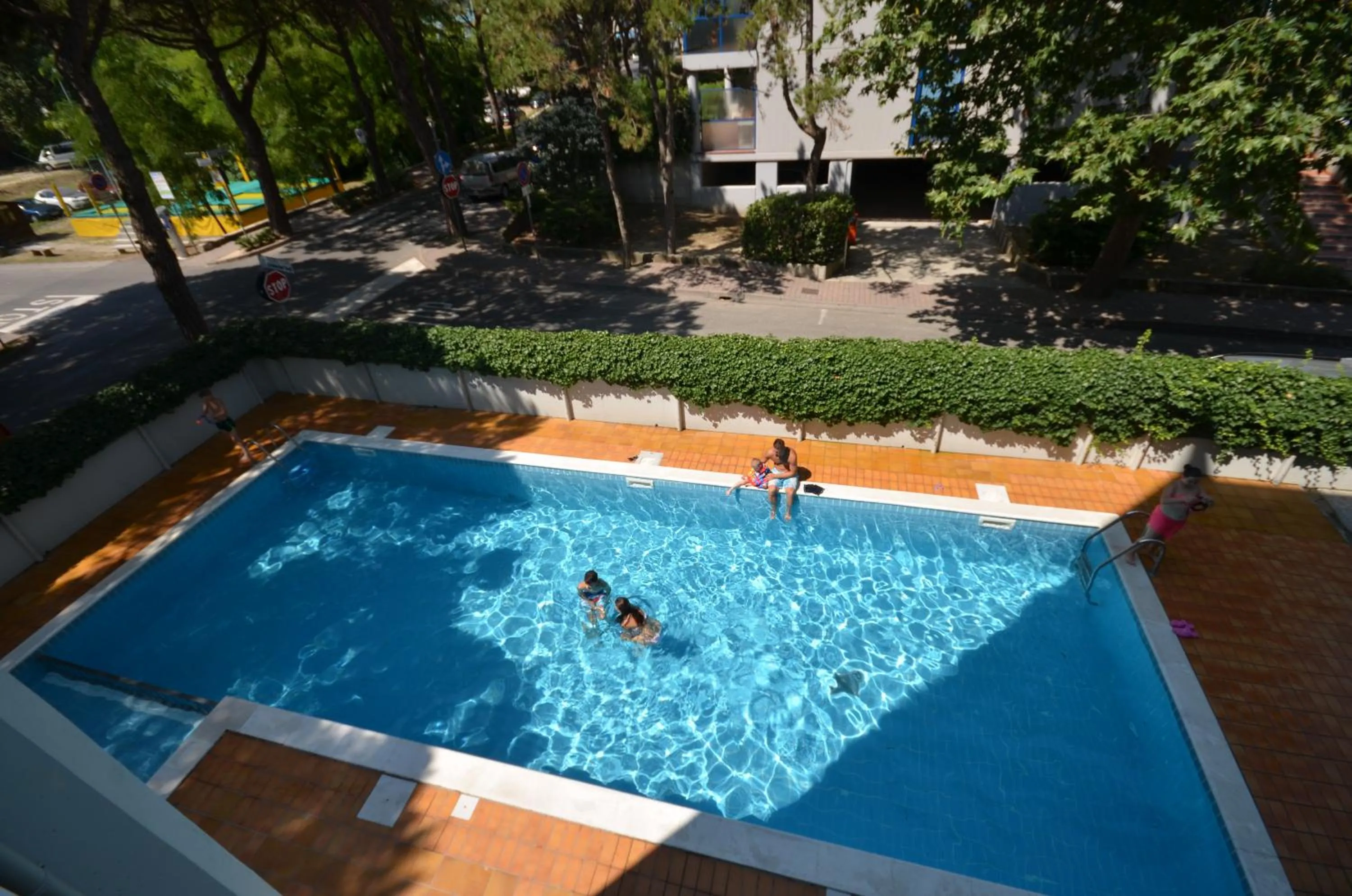 Garden view in Appartamenti Acquaverde
