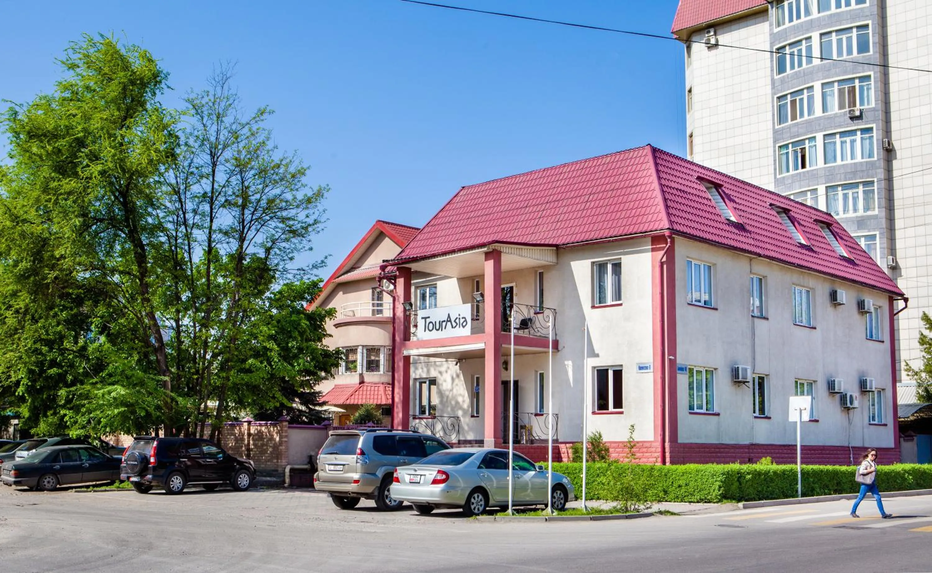 Property building in TourAsia Hotel