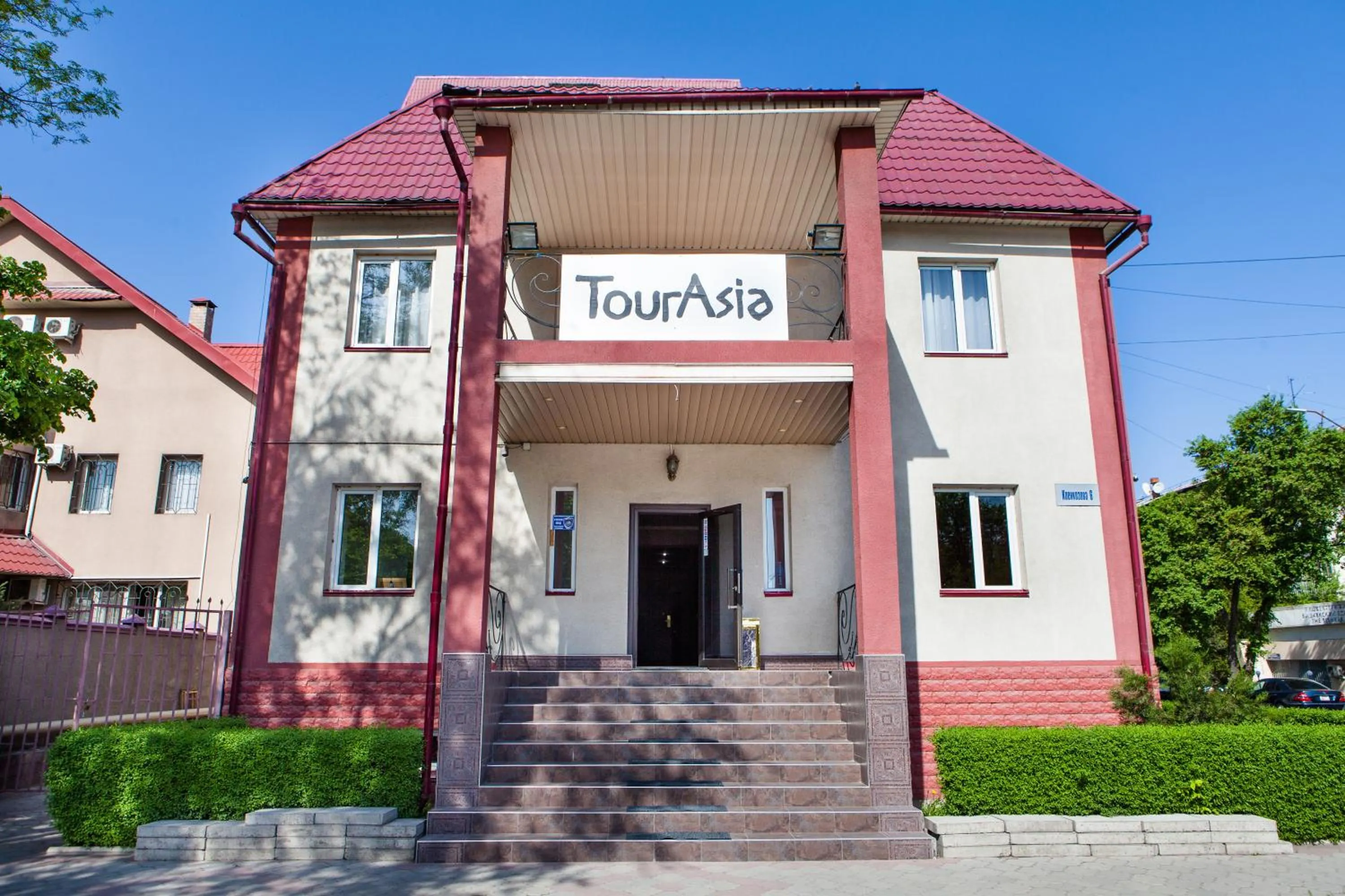 Facade/entrance in TourAsia Hotel