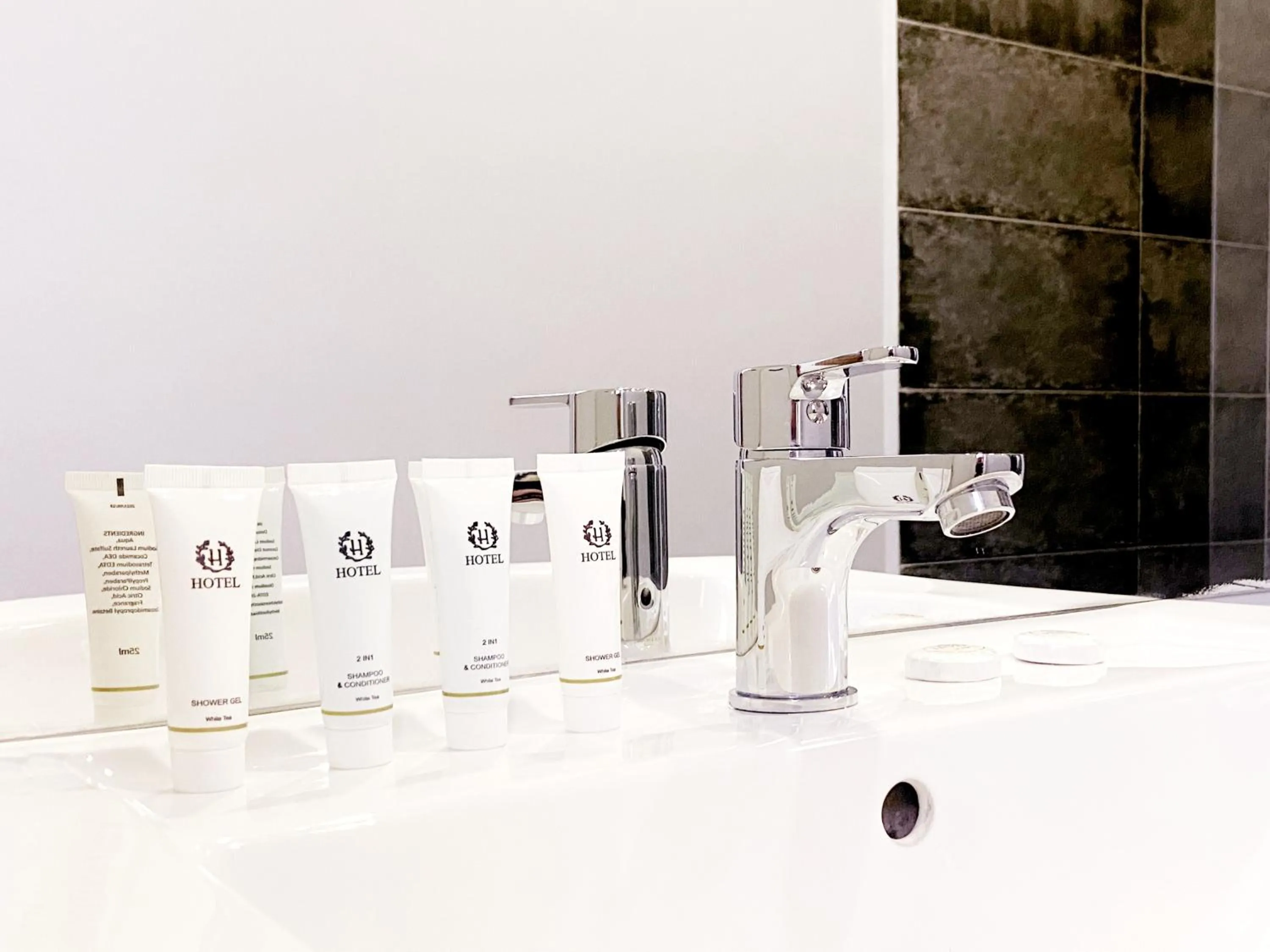 Bathroom in TourAsia Hotel