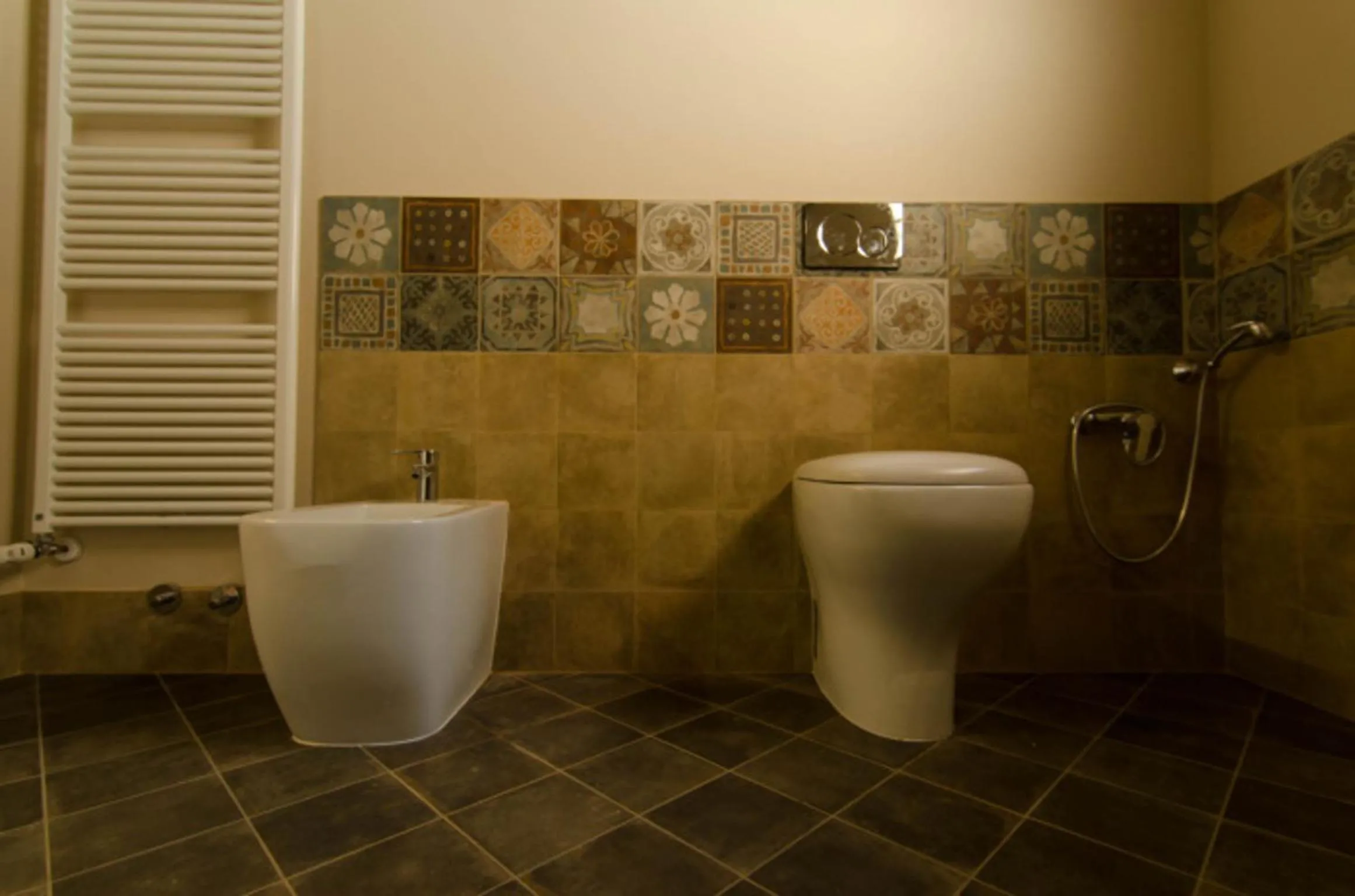 Bathroom in Ostello San Miniato