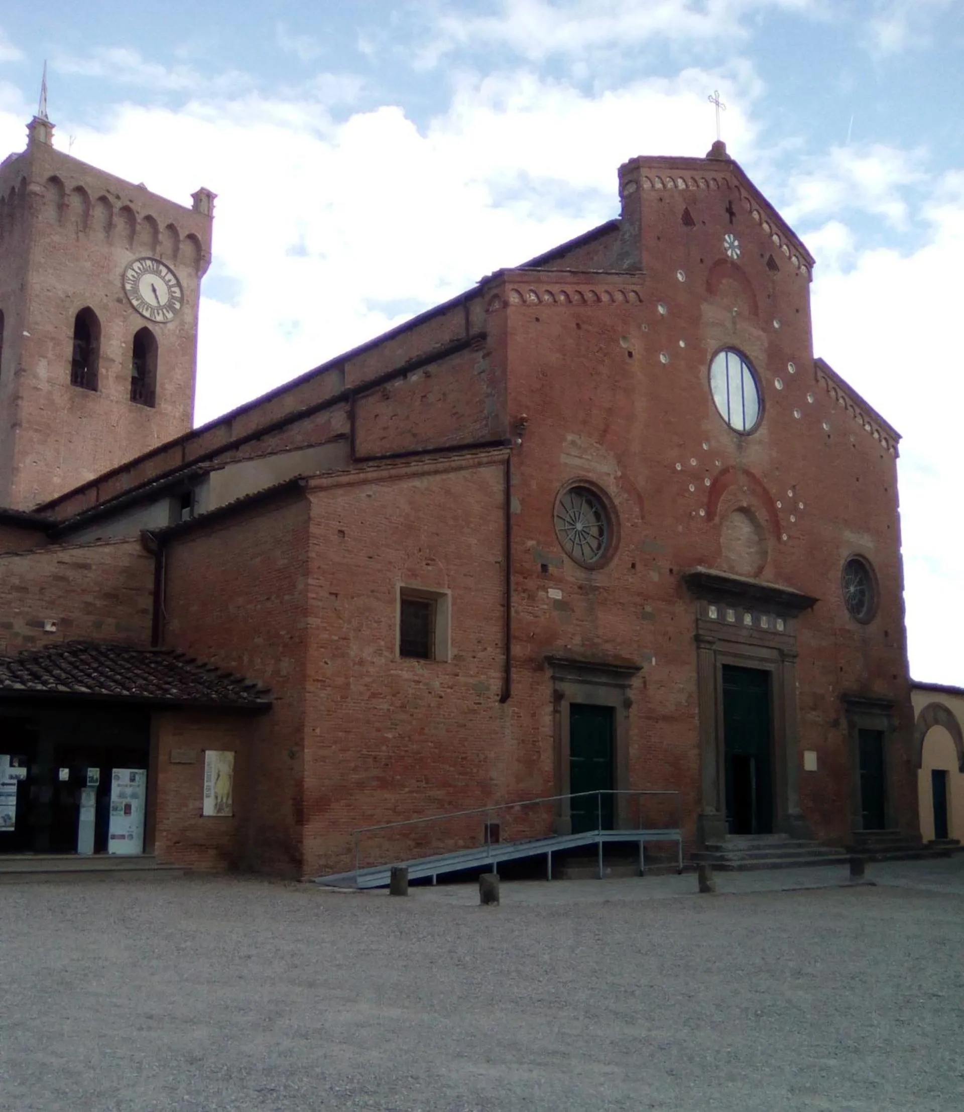 Nearby landmark in Ostello San Miniato