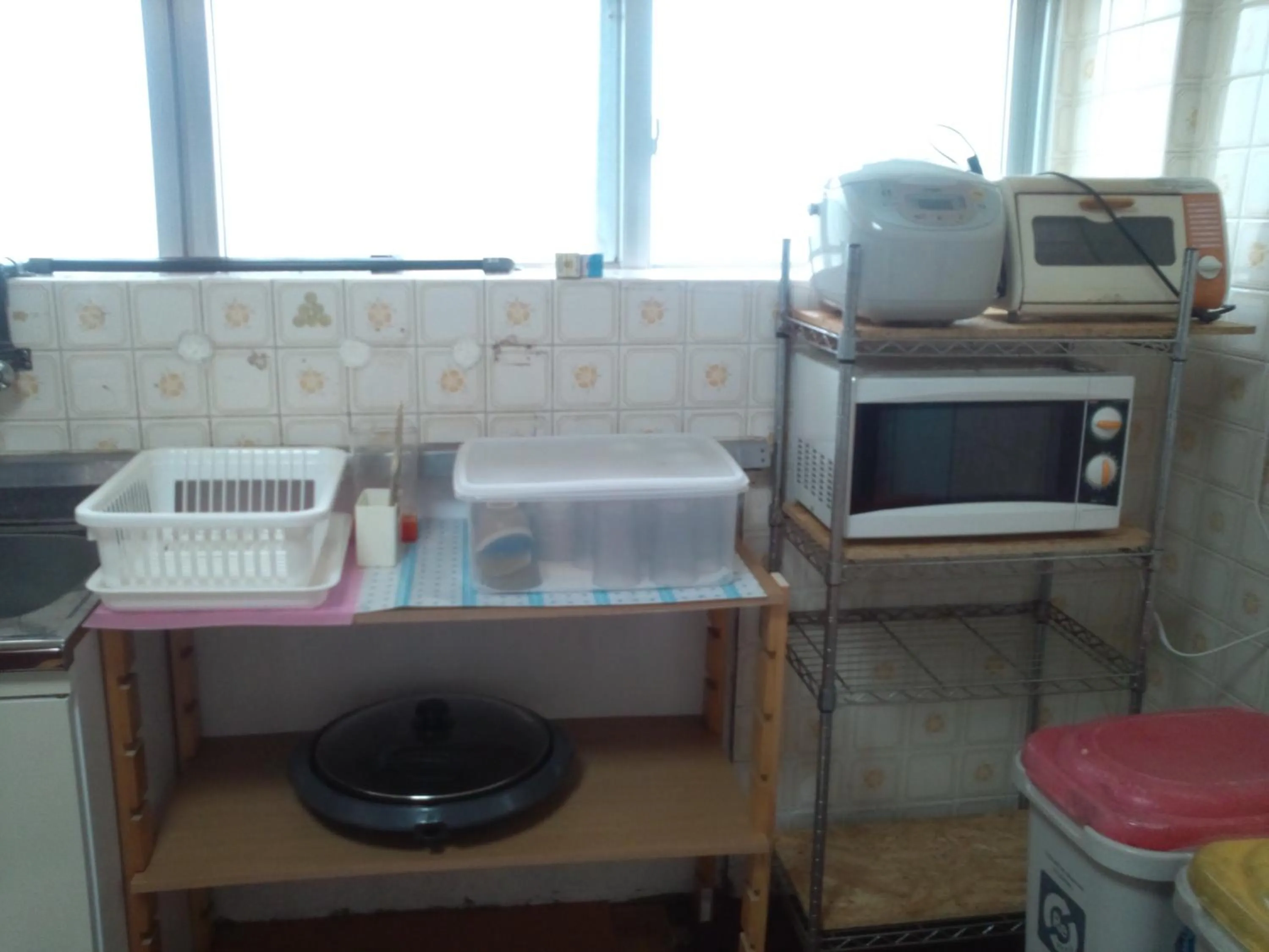 Communal kitchen in Shirahono Yado Aoi Umi