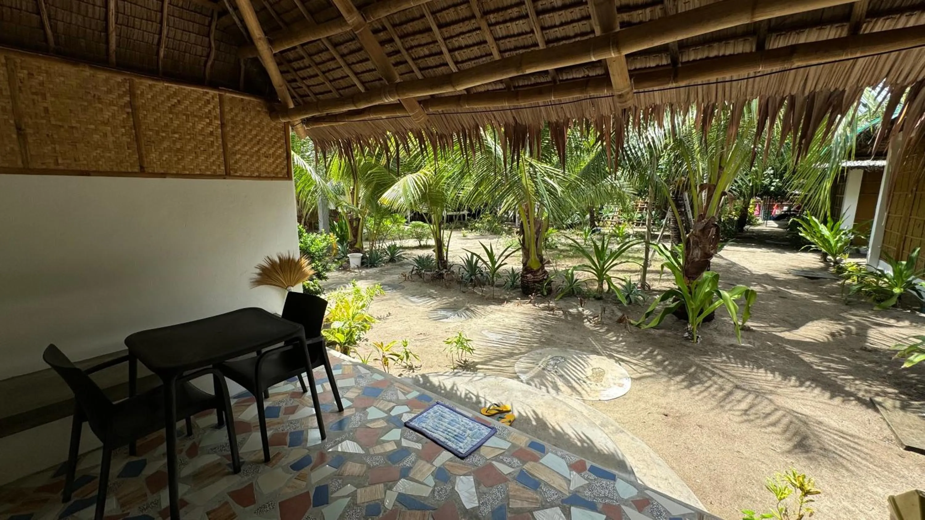 Patio in Footprints Beach Resort