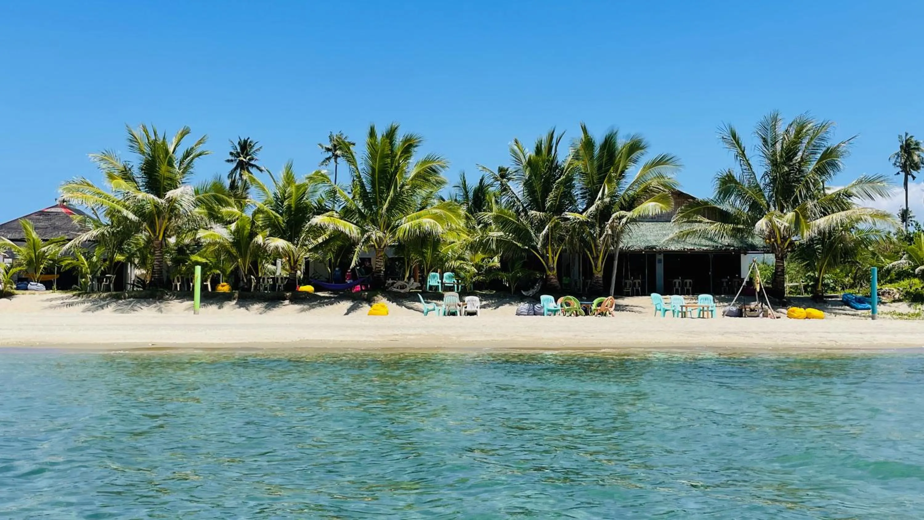Beach in Footprints Beach Resort