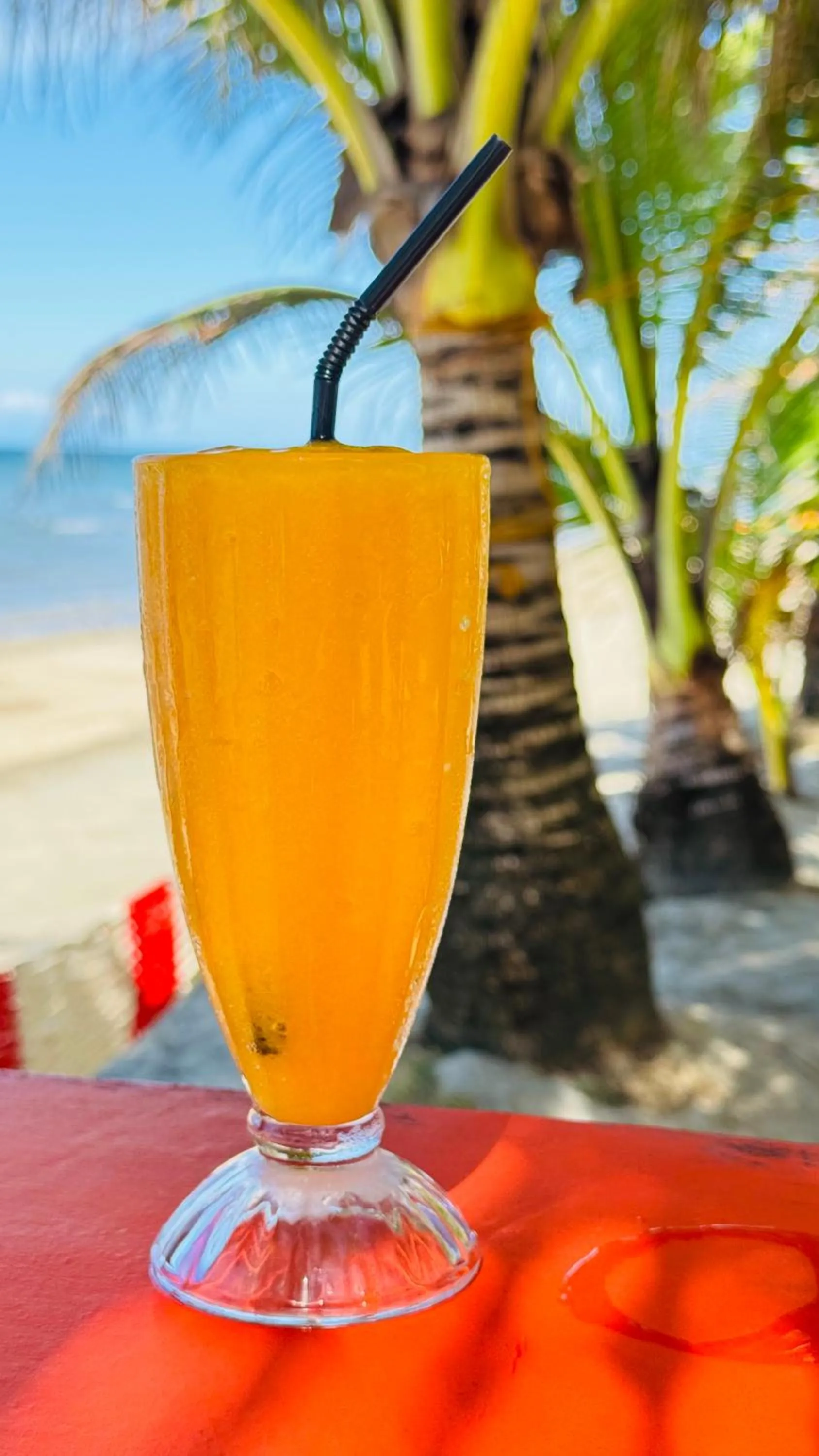 Non alcoholic drinks in Footprints Beach Resort