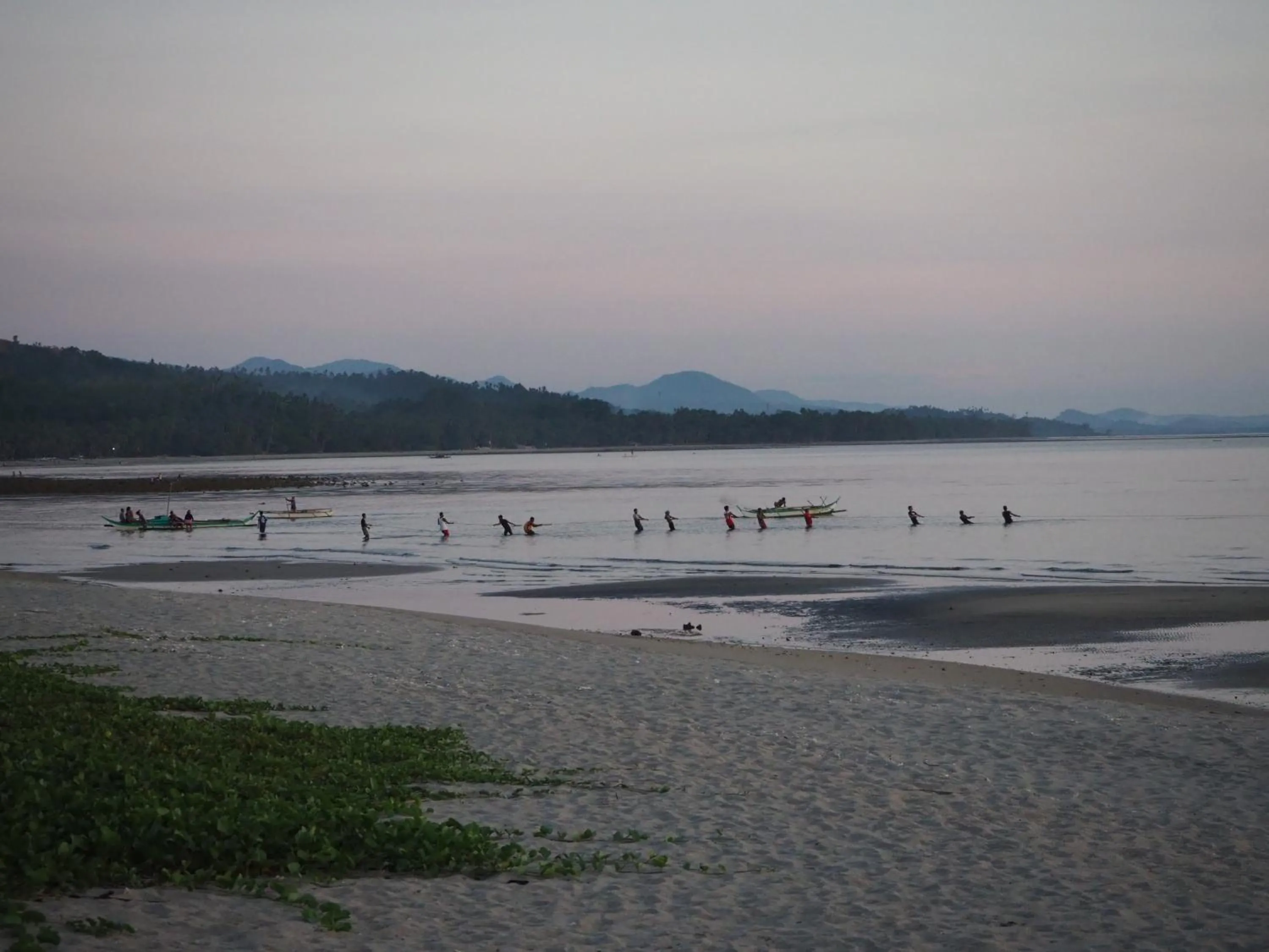 Beach in Footprints Beach Resort