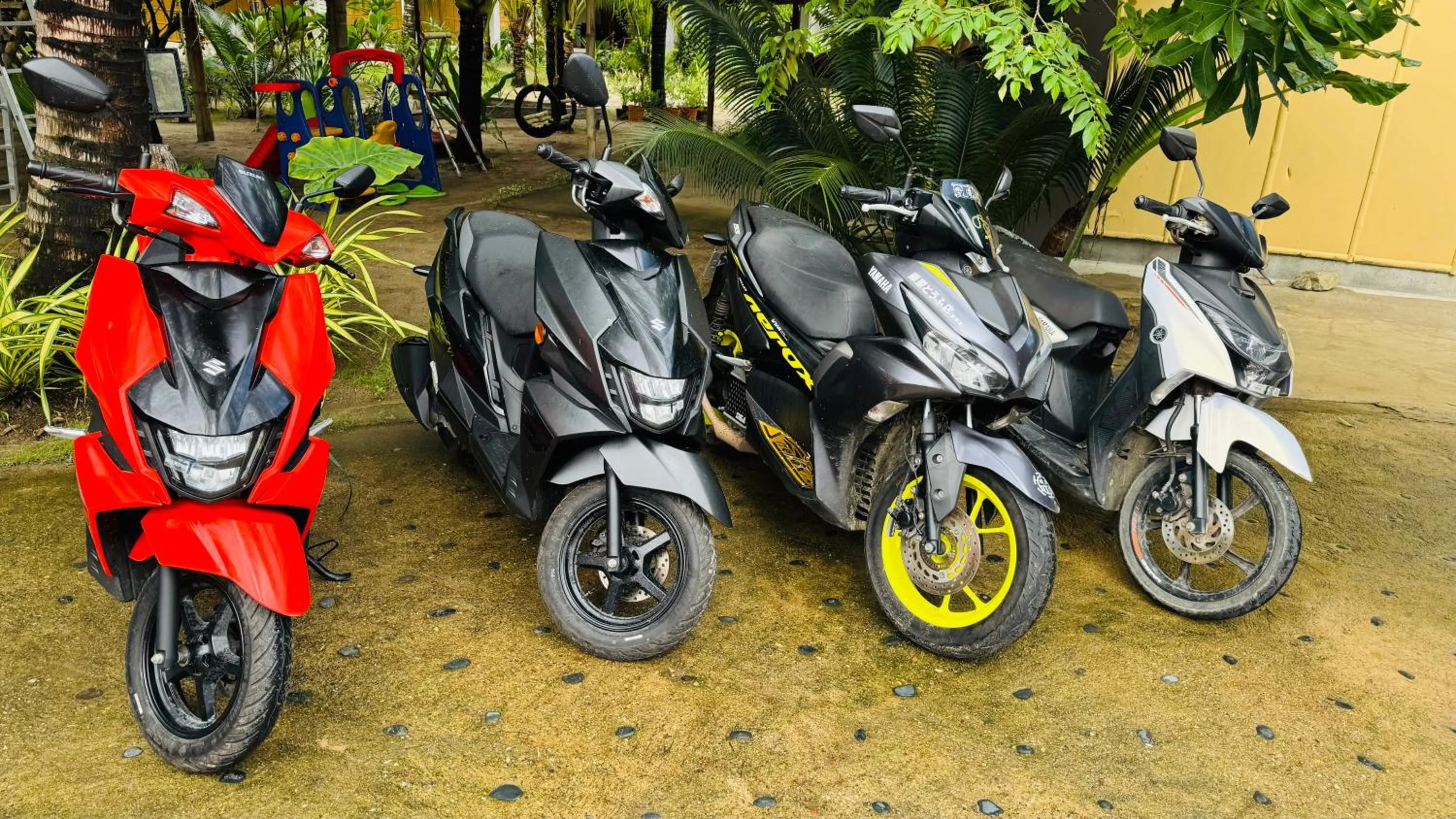 Activities in Footprints Beach Resort