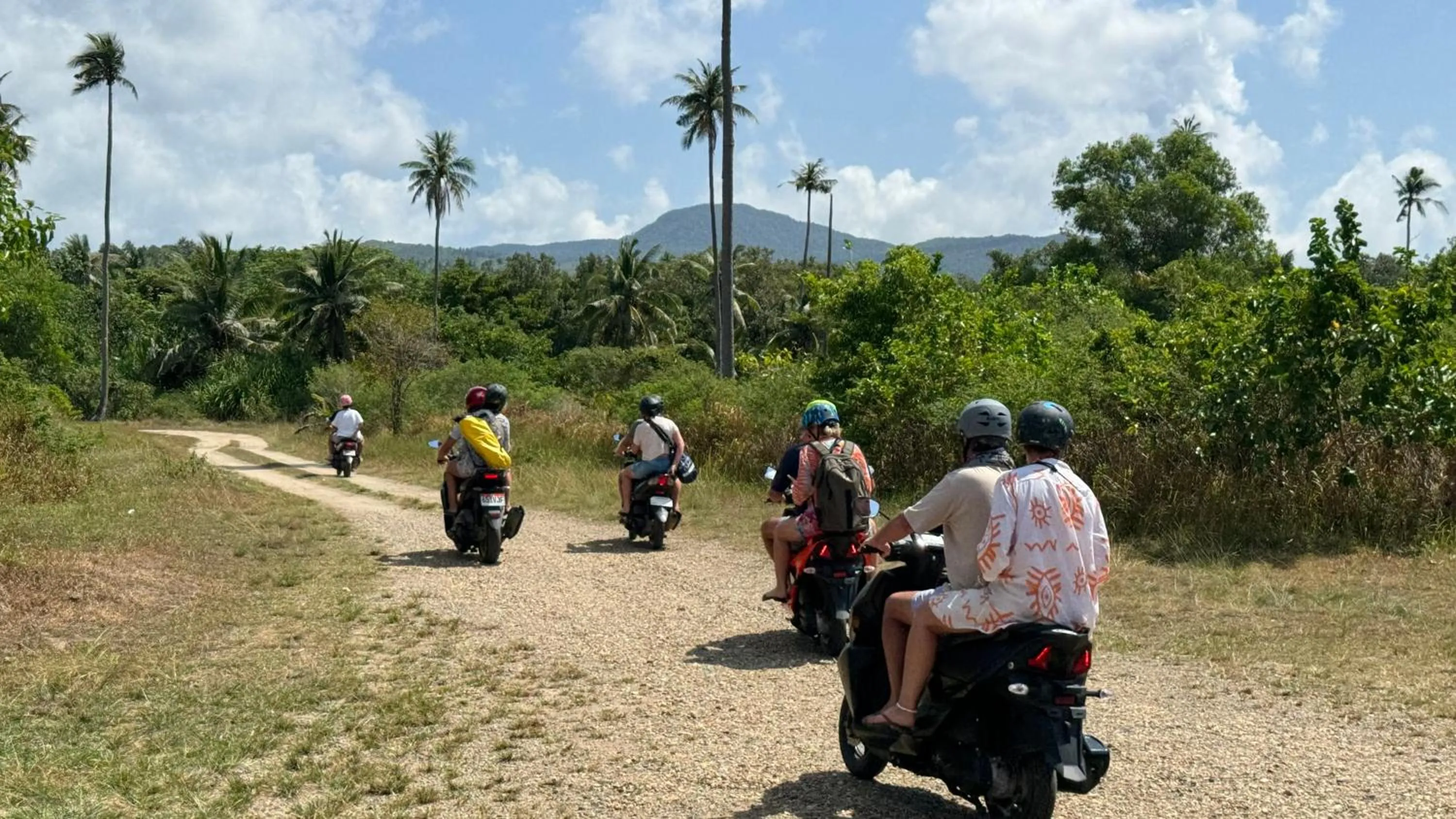 Natural landscape in Footprints Beach Resort