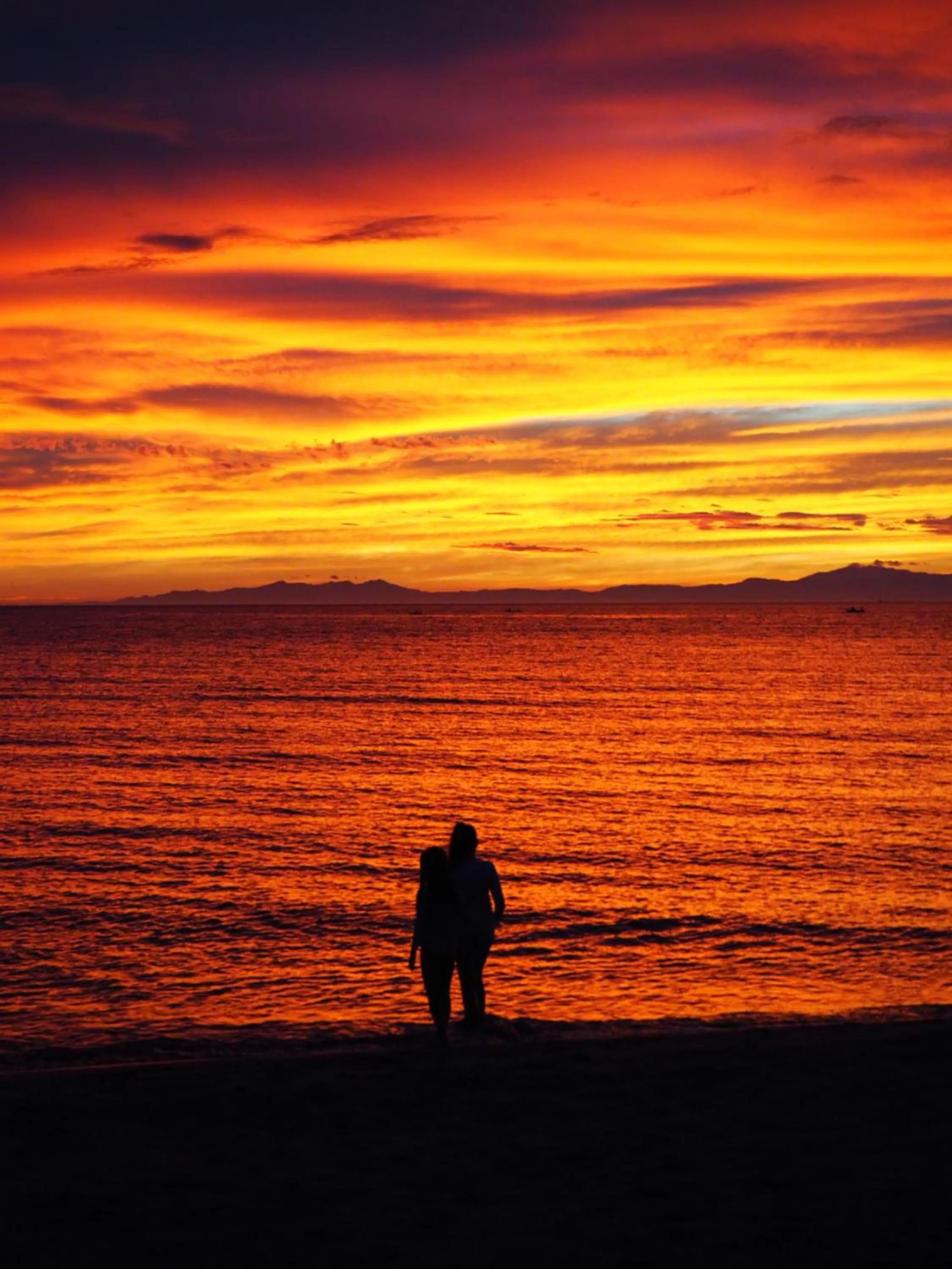 Beach in Footprints Beach Resort