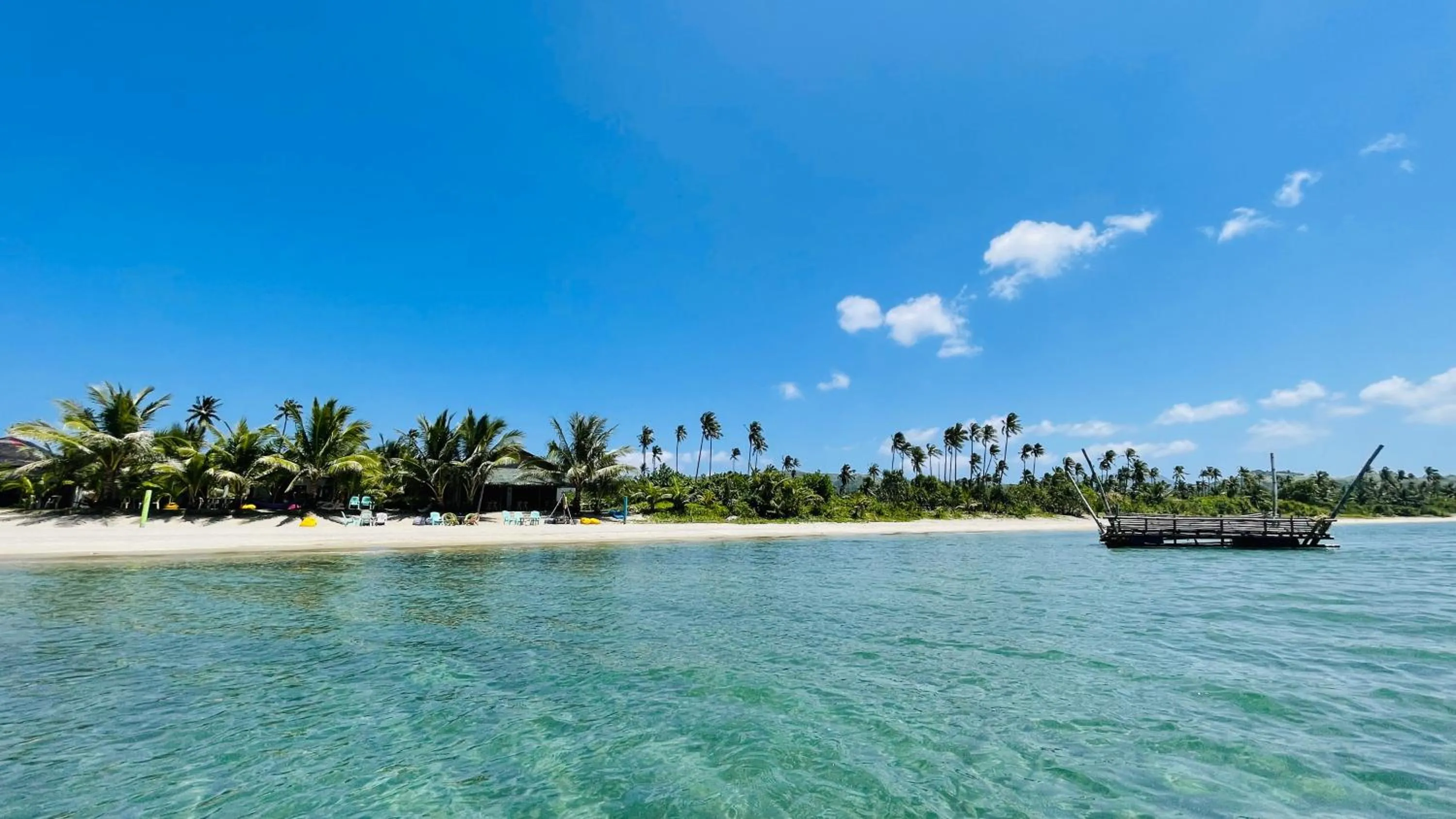 Beach in Footprints Beach Resort
