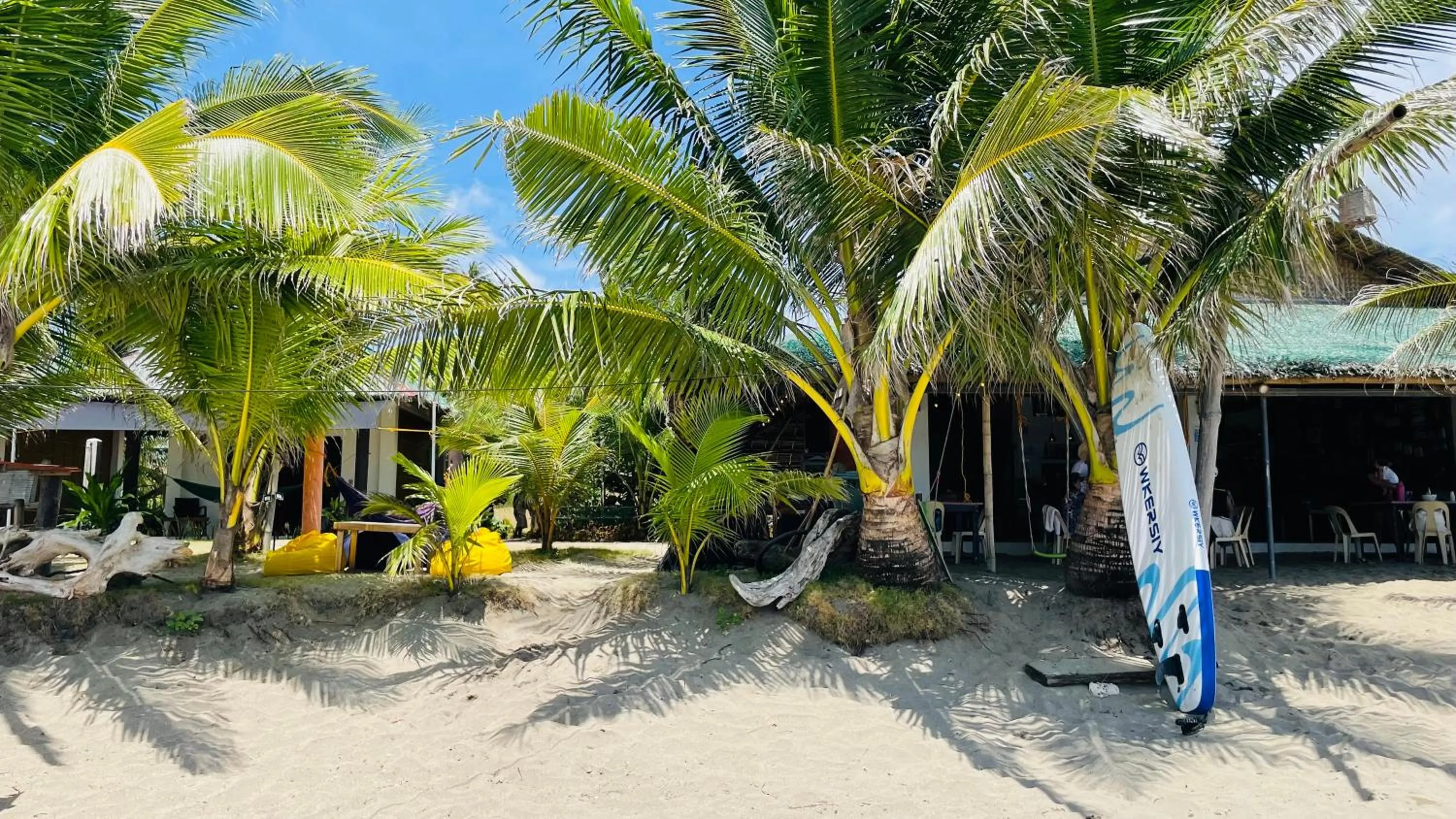 Beach in Footprints Beach Resort