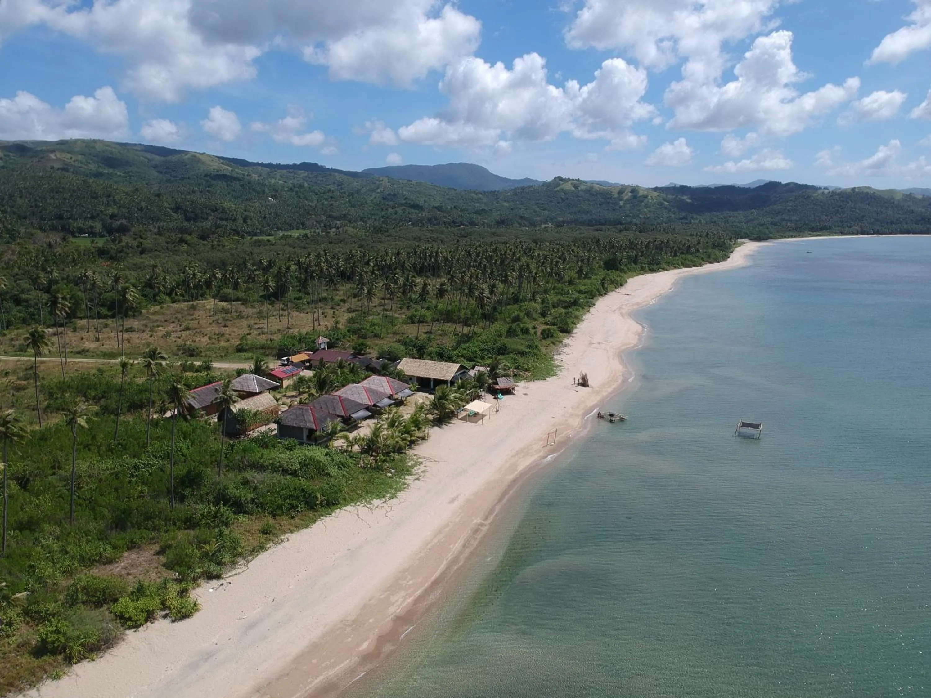 Bird's eye view in Footprints Beach Resort