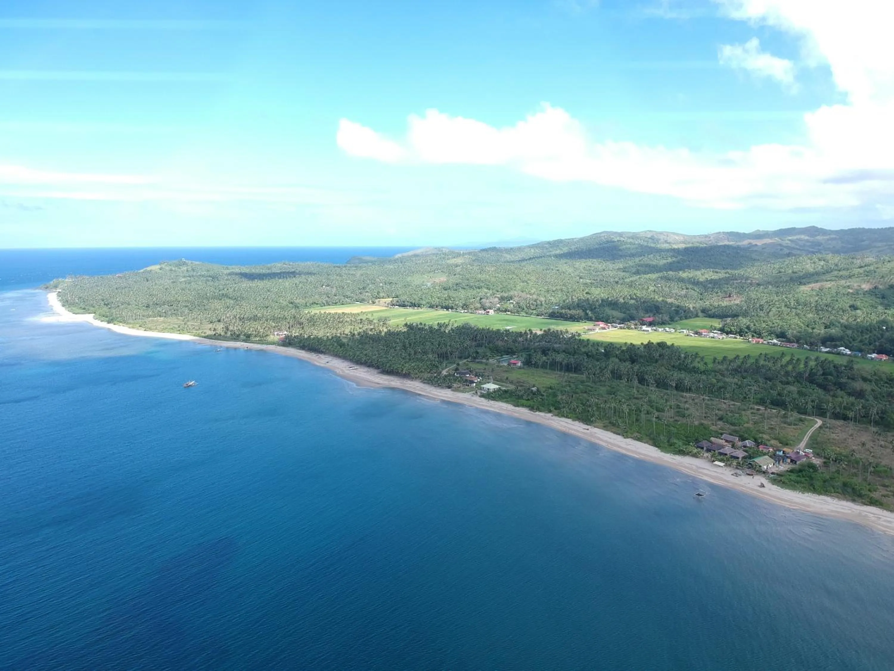 Bird's eye view in Footprints Beach Resort