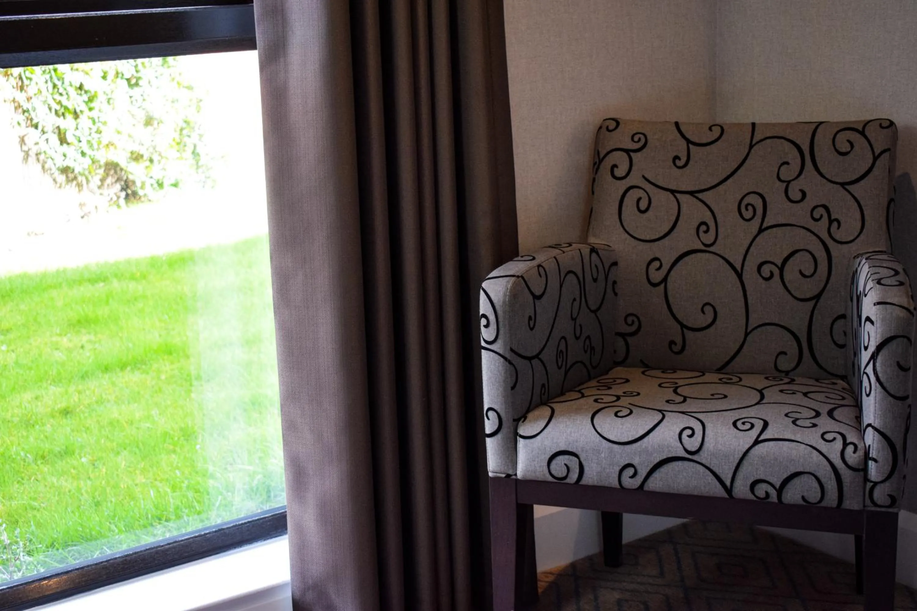 Seating area in Best Western Appleby Park Hotel