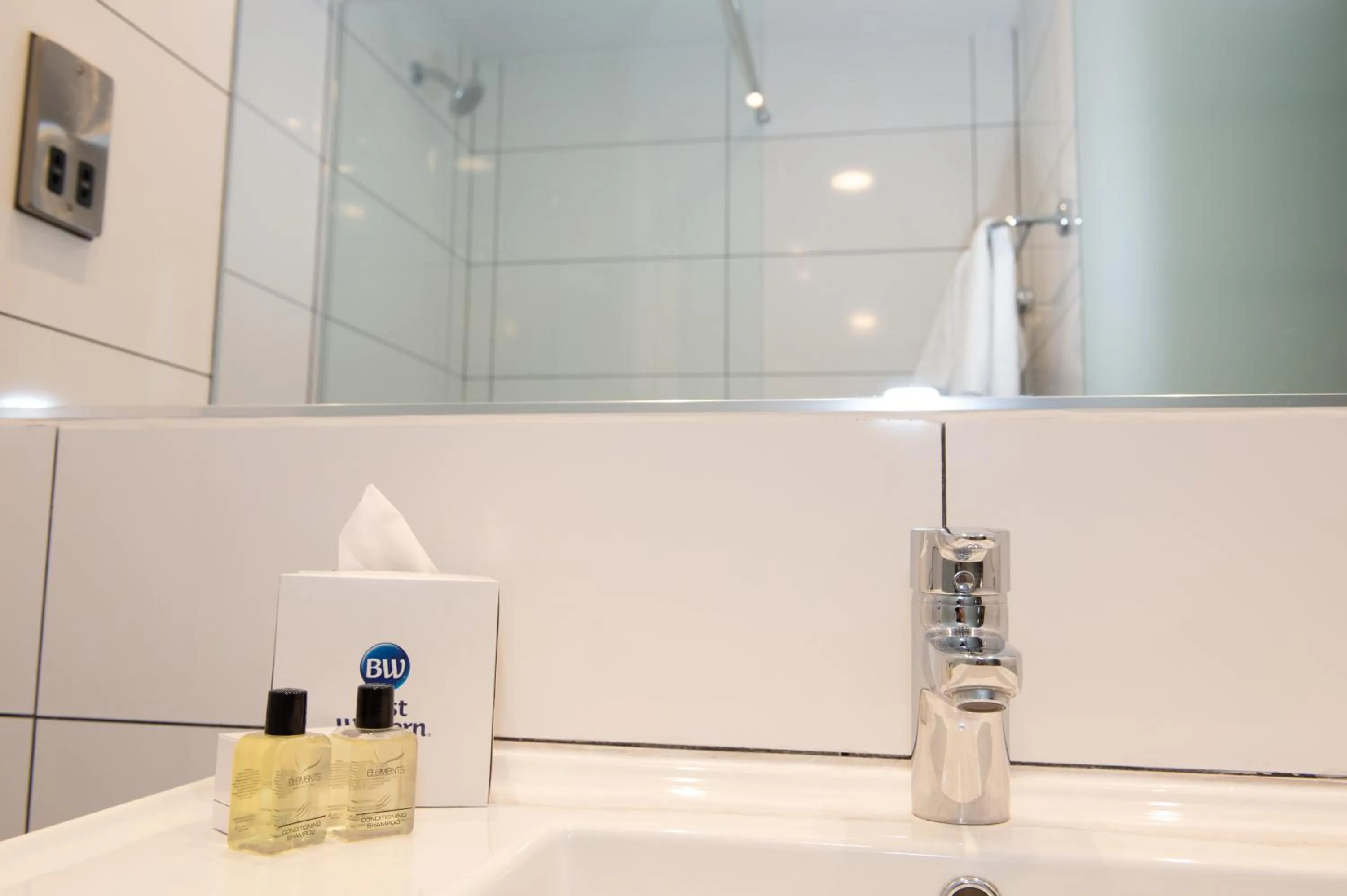 Bathroom in Best Western Appleby Park Hotel