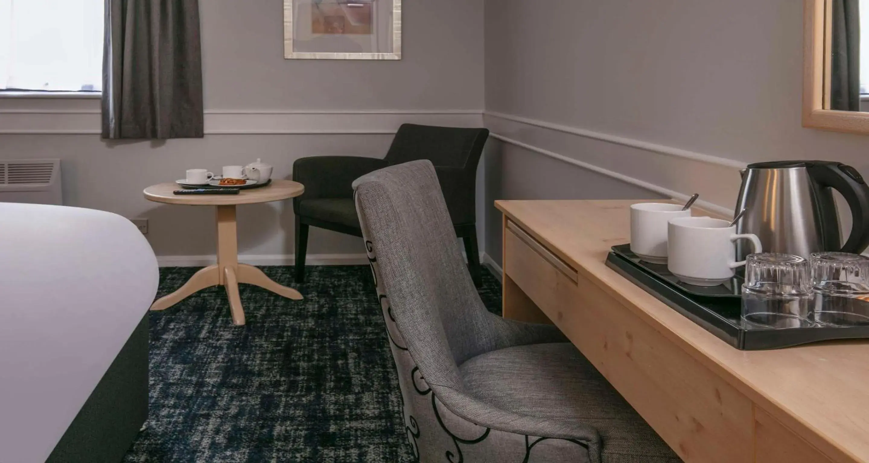 Bedroom in Best Western Appleby Park Hotel Bedroom in Best Western Appleby Park Hotel