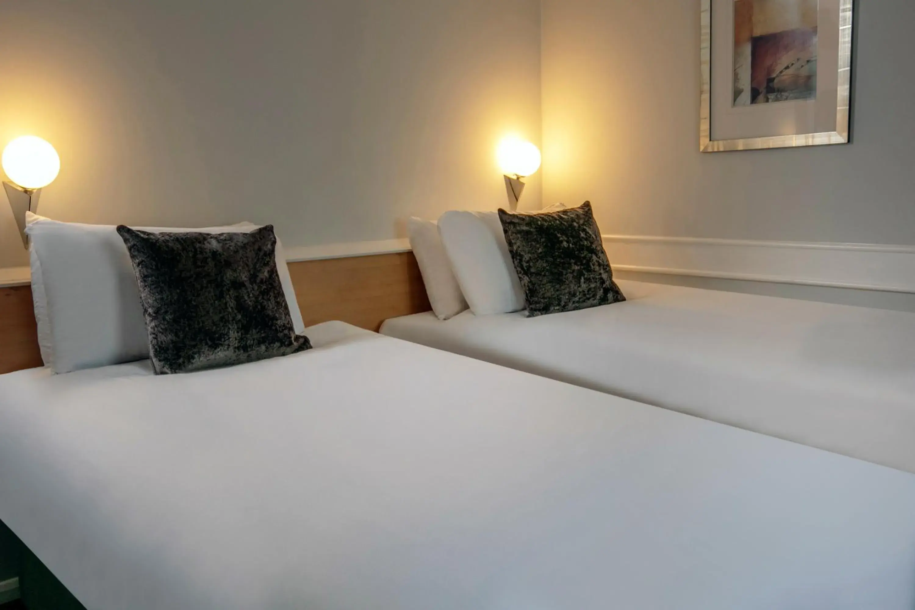 Bed in Best Western Appleby Park Hotel Bed in Best Western Appleby Park Hotel