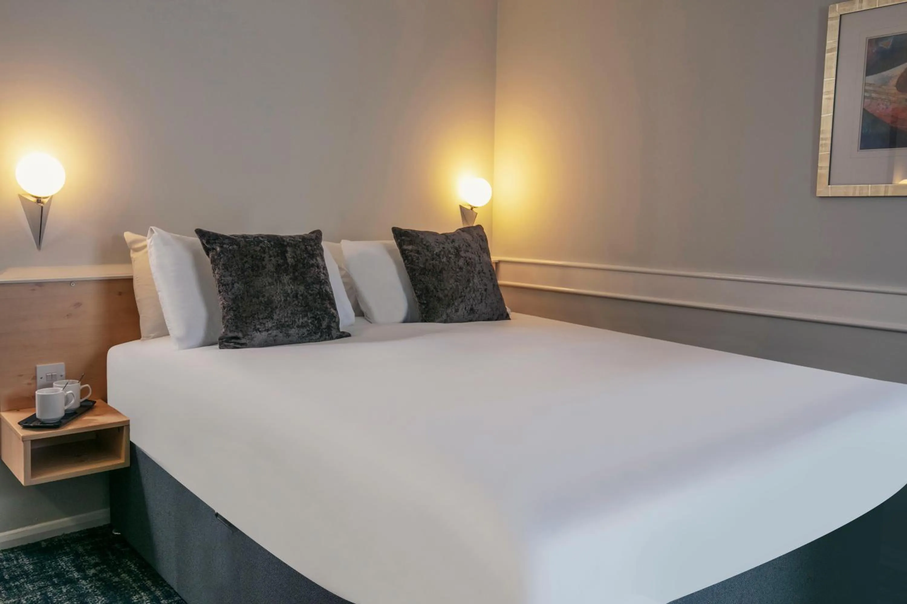 Bedroom, Bed in Best Western Appleby Park Hotel